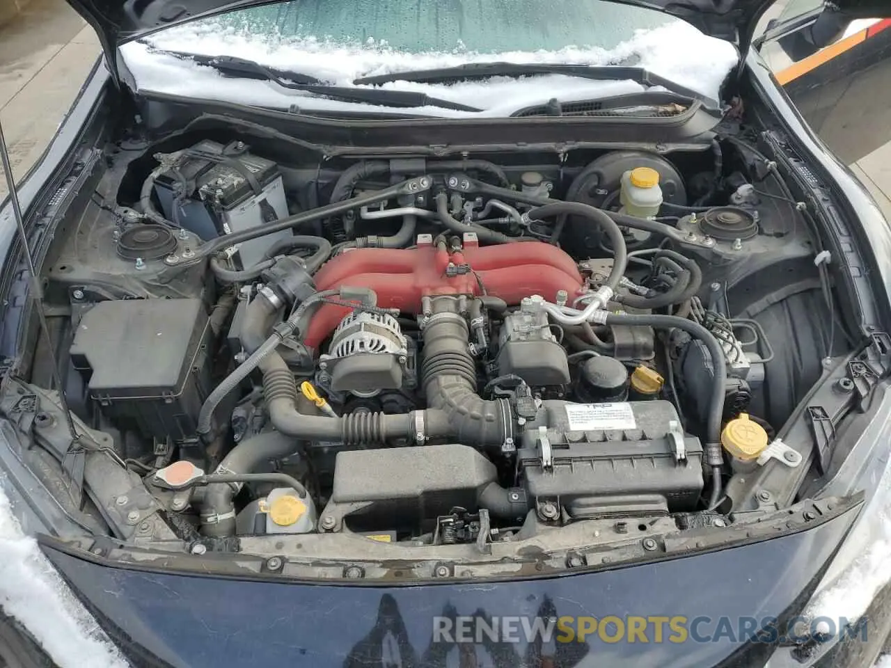 11 Photograph of a damaged car JF1ZNAE11K9702011 TOYOTA 86 2019