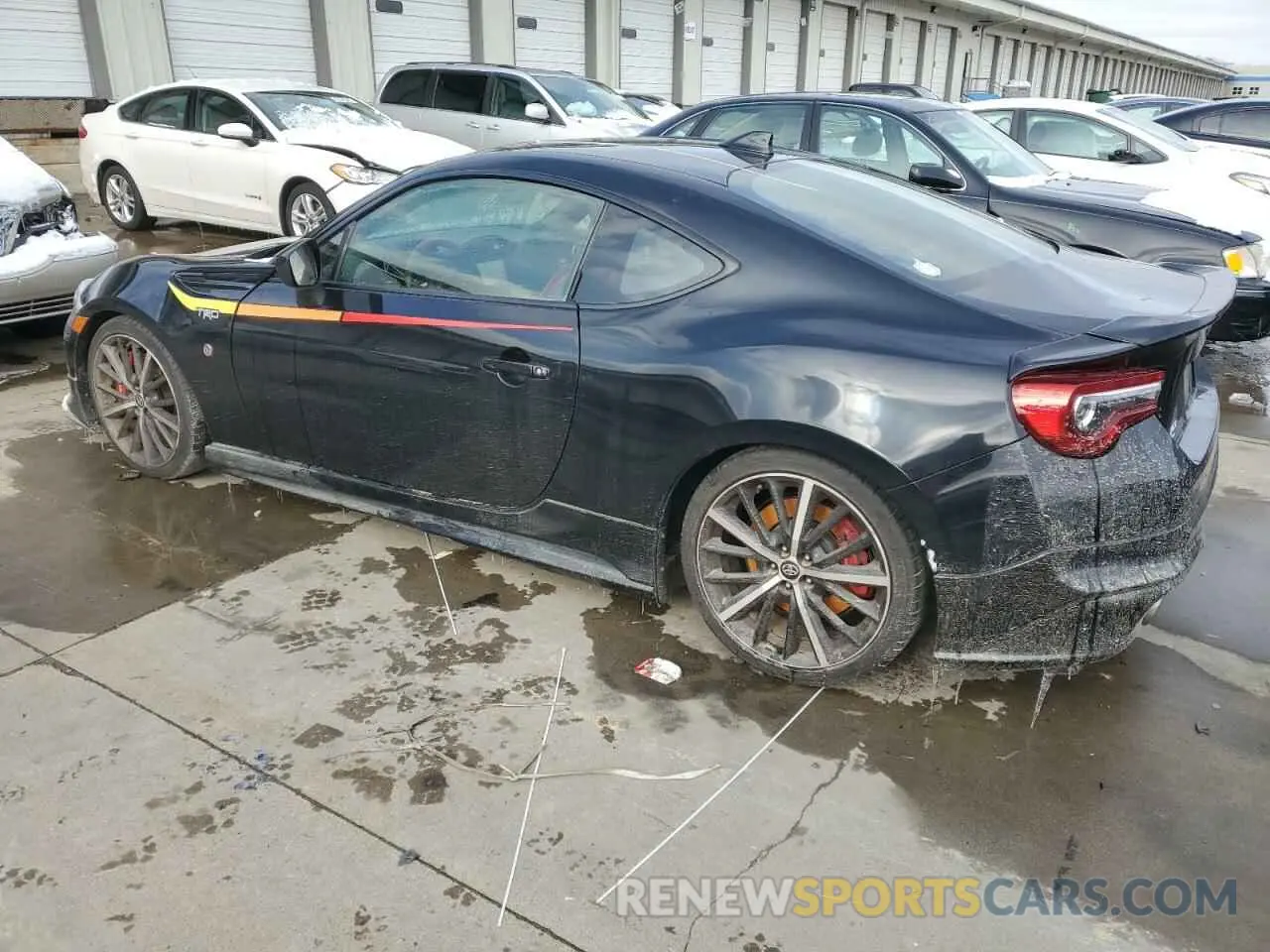 2 Photograph of a damaged car JF1ZNAE11K9702011 TOYOTA 86 2019