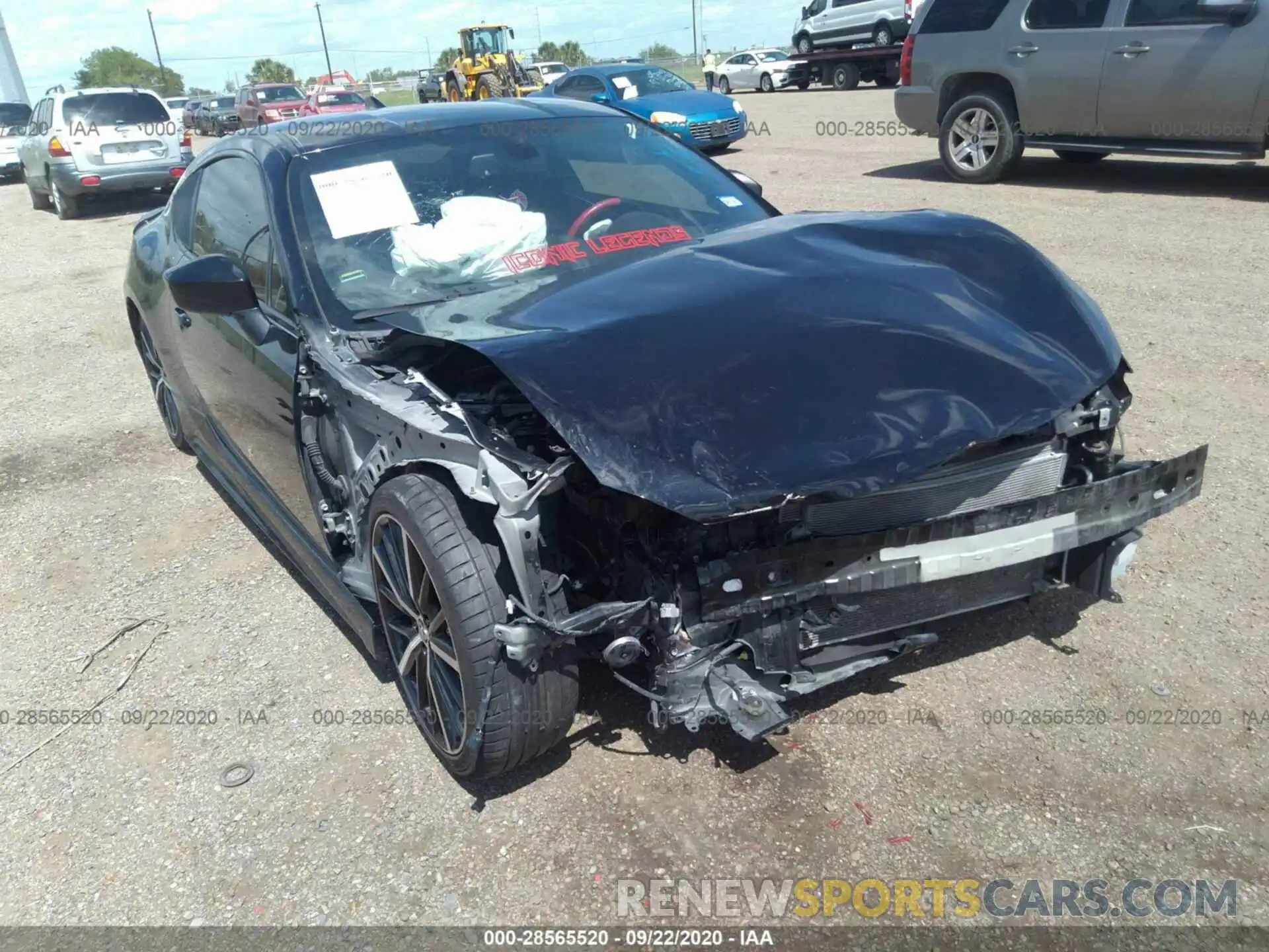 6 Photograph of a damaged car JF1ZNAE12K9702647 TOYOTA 86 2019