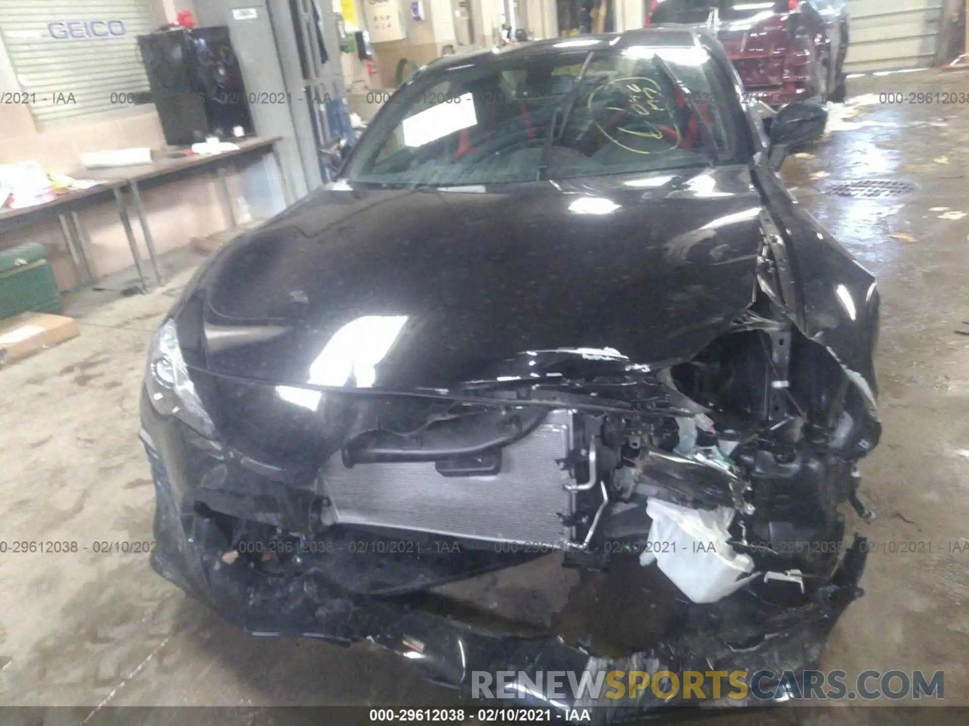 6 Photograph of a damaged car JF1ZNAE13K9700552 TOYOTA 86 2019