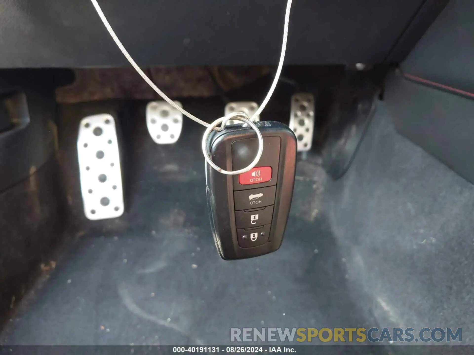 11 Photograph of a damaged car JF1ZNAE13K9701068 TOYOTA 86 2019