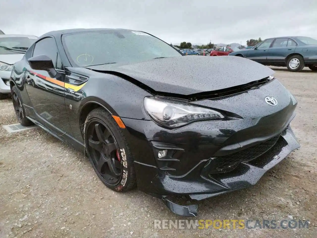 1 Photograph of a damaged car JF1ZNAE13K9702222 TOYOTA 86 2019