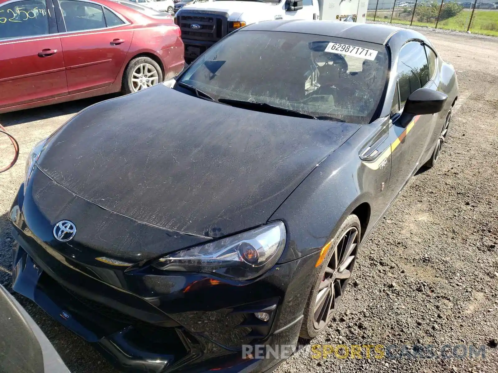 2 Photograph of a damaged car JF1ZNAE14K9701290 TOYOTA 86 2019