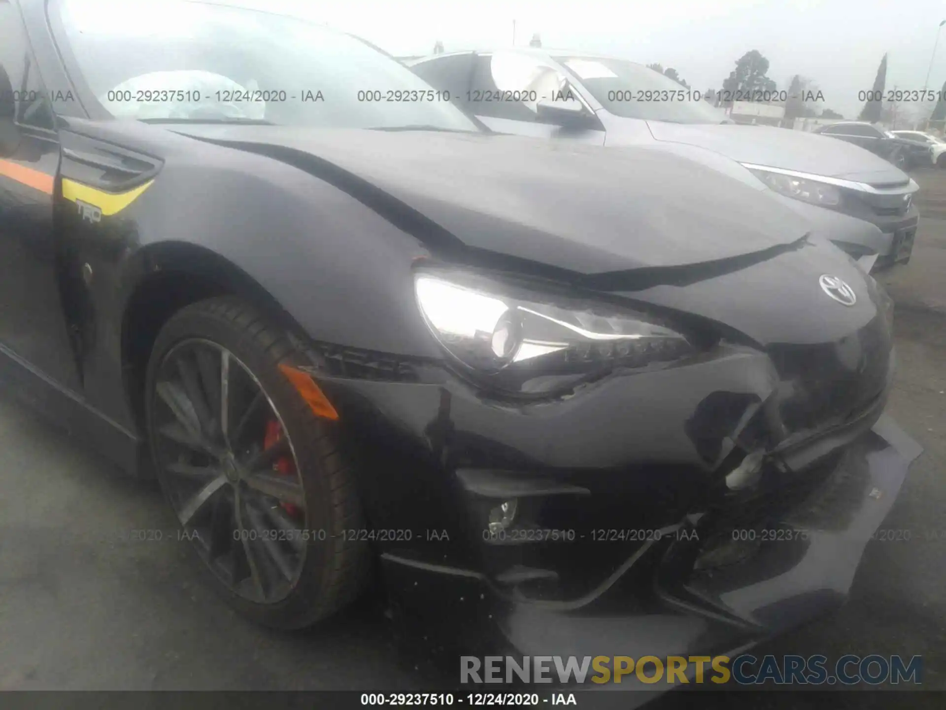 6 Photograph of a damaged car JF1ZNAE14K9701323 TOYOTA 86 2019