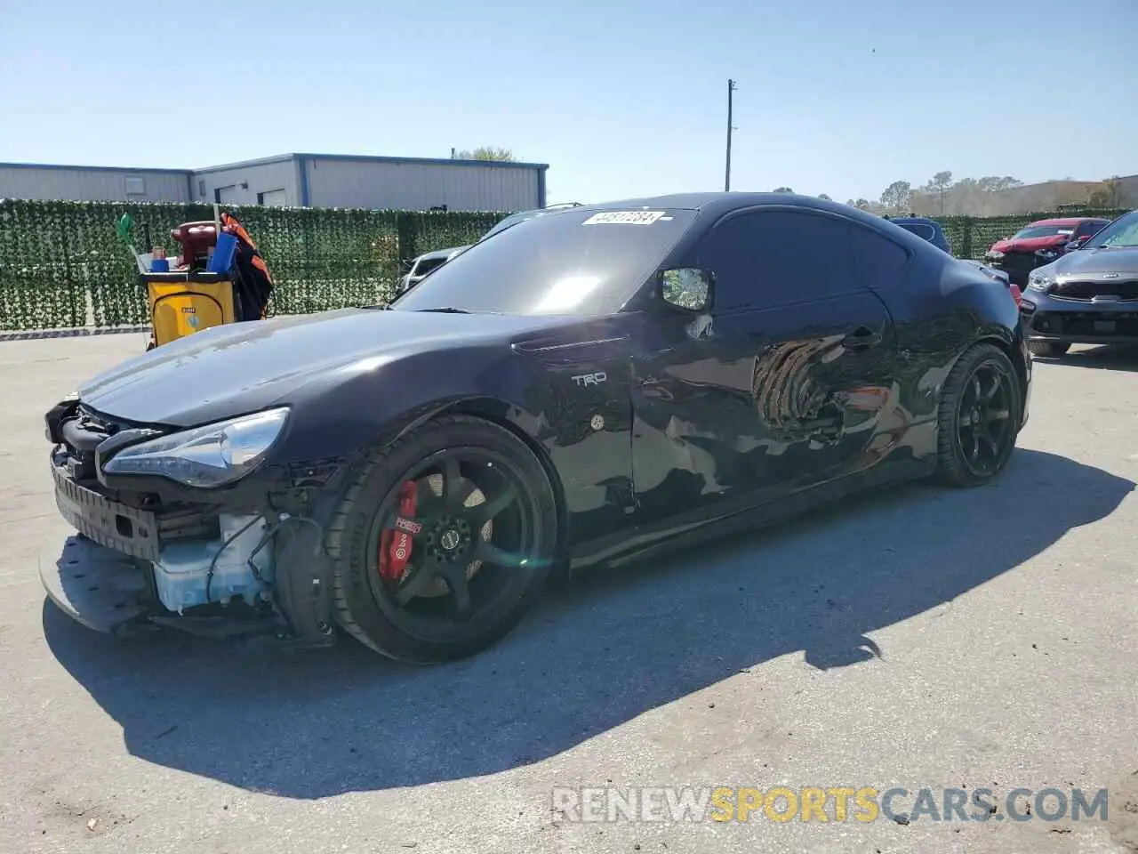 1 Photograph of a damaged car JF1ZNAE14K9701340 TOYOTA 86 2019