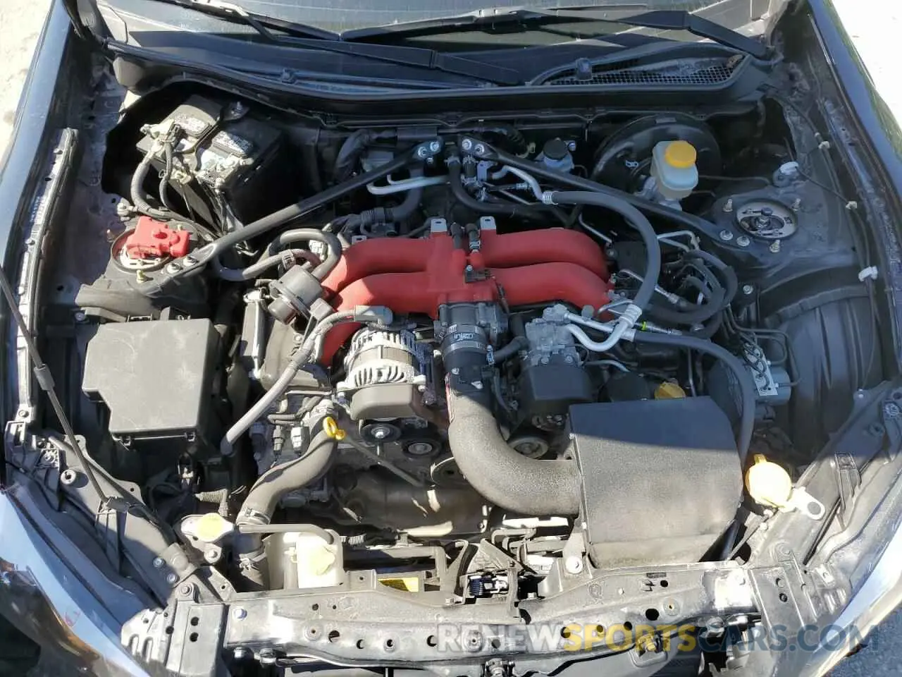 11 Photograph of a damaged car JF1ZNAE14K9701340 TOYOTA 86 2019