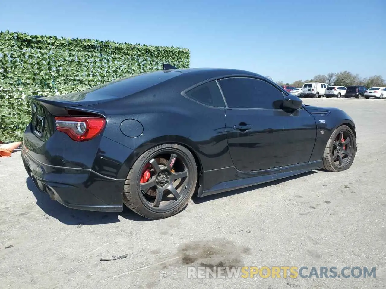 3 Photograph of a damaged car JF1ZNAE14K9701340 TOYOTA 86 2019