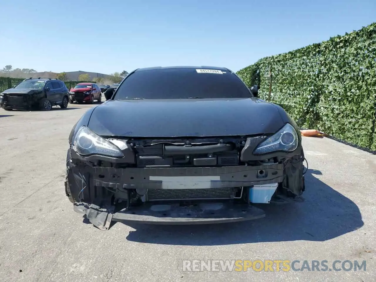 5 Photograph of a damaged car JF1ZNAE14K9701340 TOYOTA 86 2019
