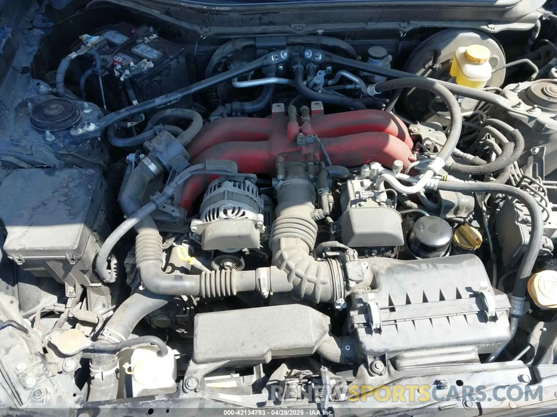 10 Photograph of a damaged car JF1ZNAE14K9702455 TOYOTA 86 2019