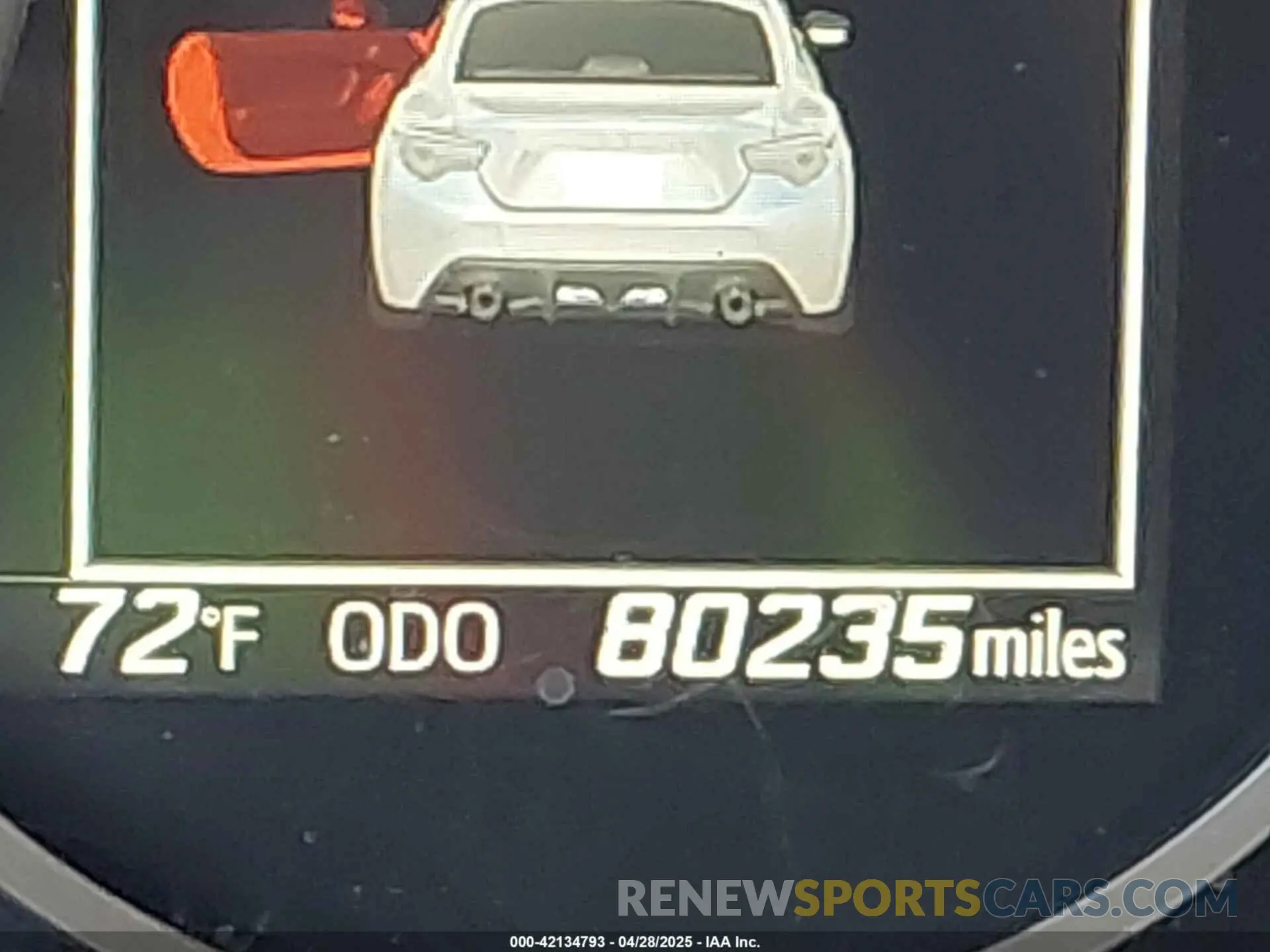 15 Photograph of a damaged car JF1ZNAE14K9702455 TOYOTA 86 2019