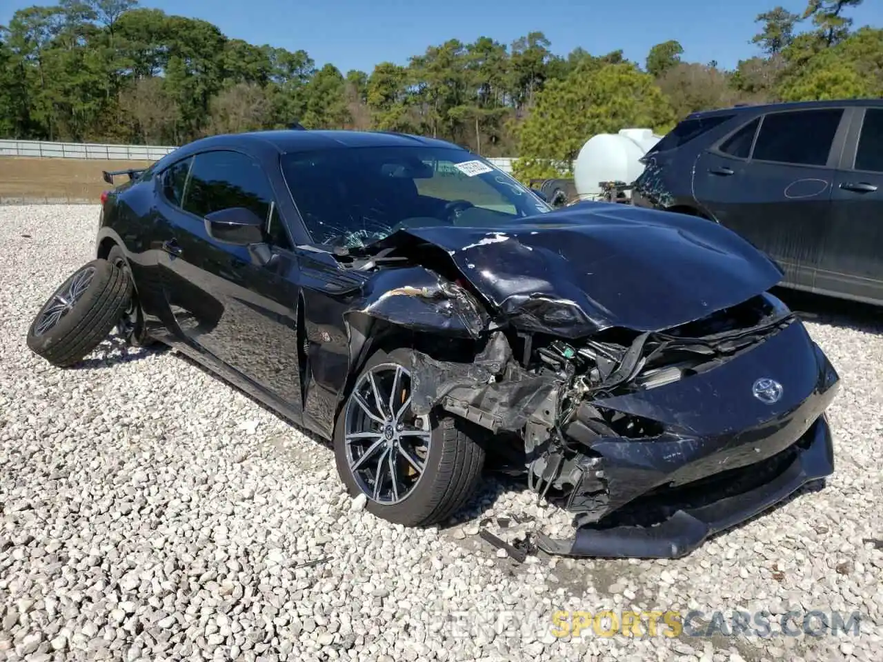 1 Photograph of a damaged car JF1ZNAE15K8703555 TOYOTA 86 2019