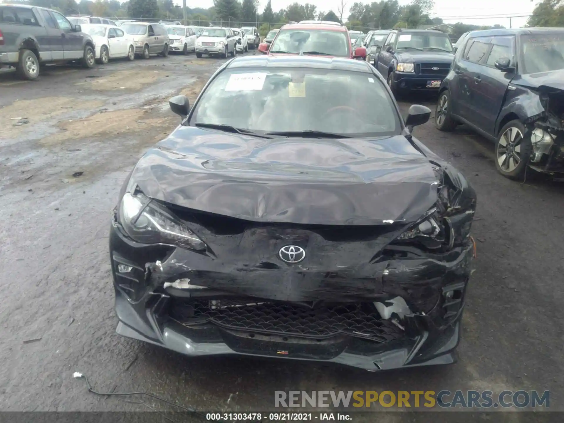 6 Photograph of a damaged car JF1ZNAE15K9701718 TOYOTA 86 2019