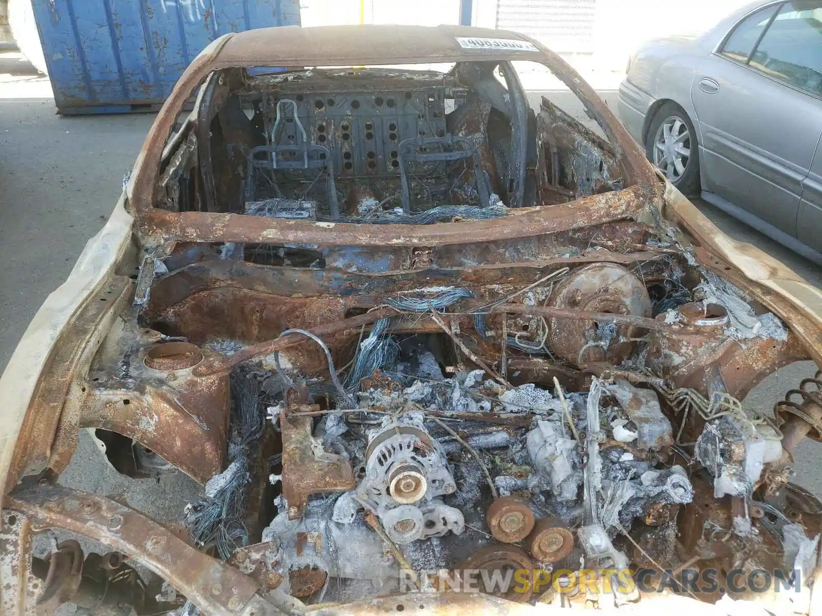 9 Photograph of a damaged car JF1ZNAE15K9702061 TOYOTA 86 2019