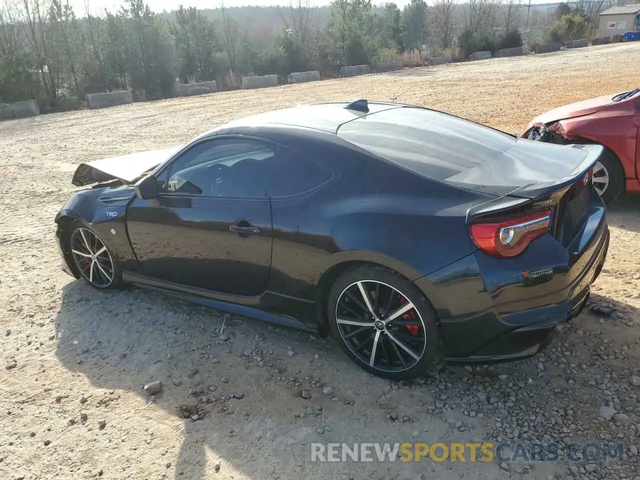 2 Photograph of a damaged car JF1ZNAE15K9702514 TOYOTA 86 2019