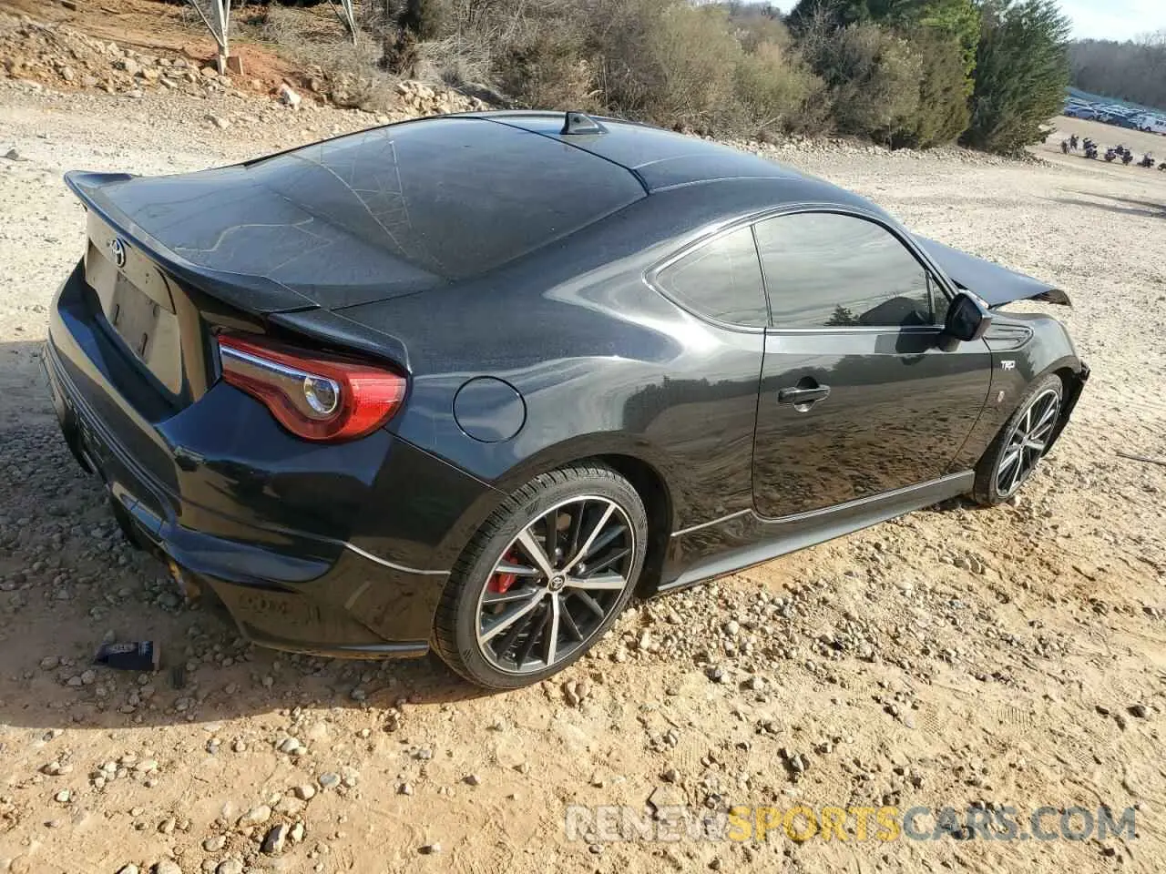 3 Photograph of a damaged car JF1ZNAE15K9702514 TOYOTA 86 2019