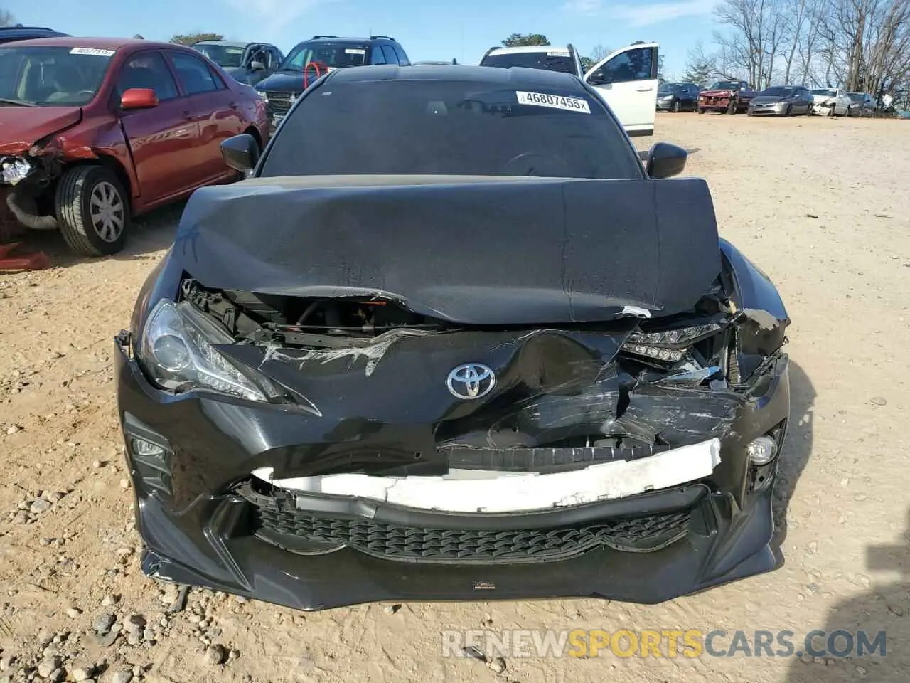 5 Photograph of a damaged car JF1ZNAE15K9702514 TOYOTA 86 2019