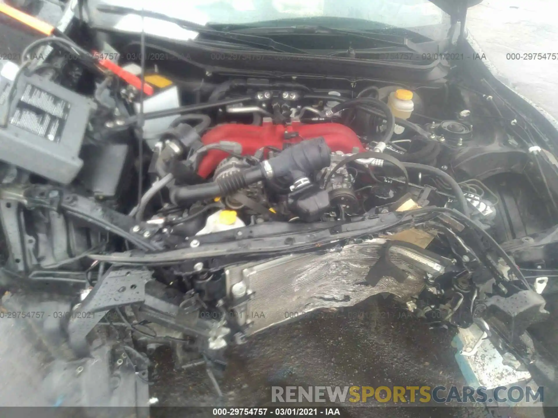 10 Photograph of a damaged car JF1ZNAE15K9702836 TOYOTA 86 2019