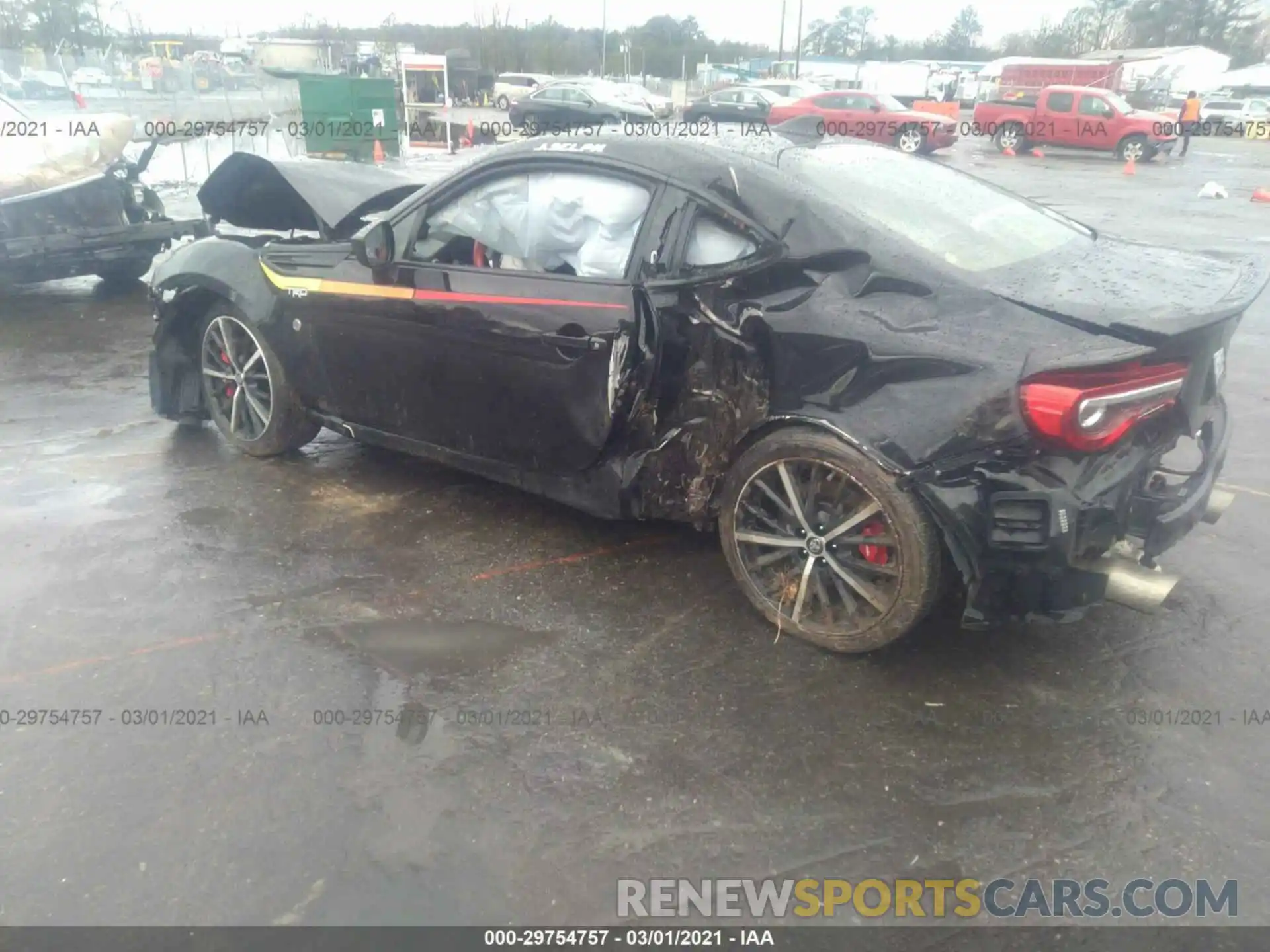 3 Photograph of a damaged car JF1ZNAE15K9702836 TOYOTA 86 2019