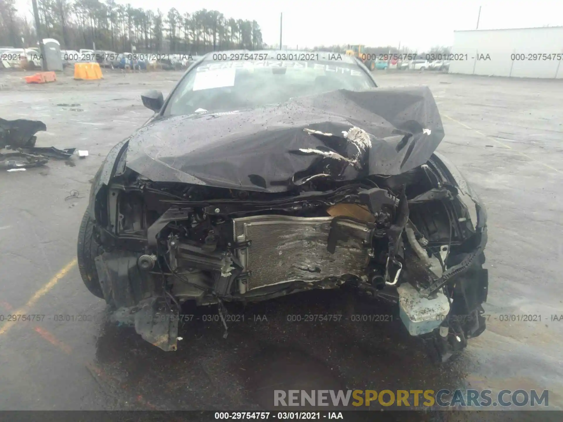 6 Photograph of a damaged car JF1ZNAE15K9702836 TOYOTA 86 2019