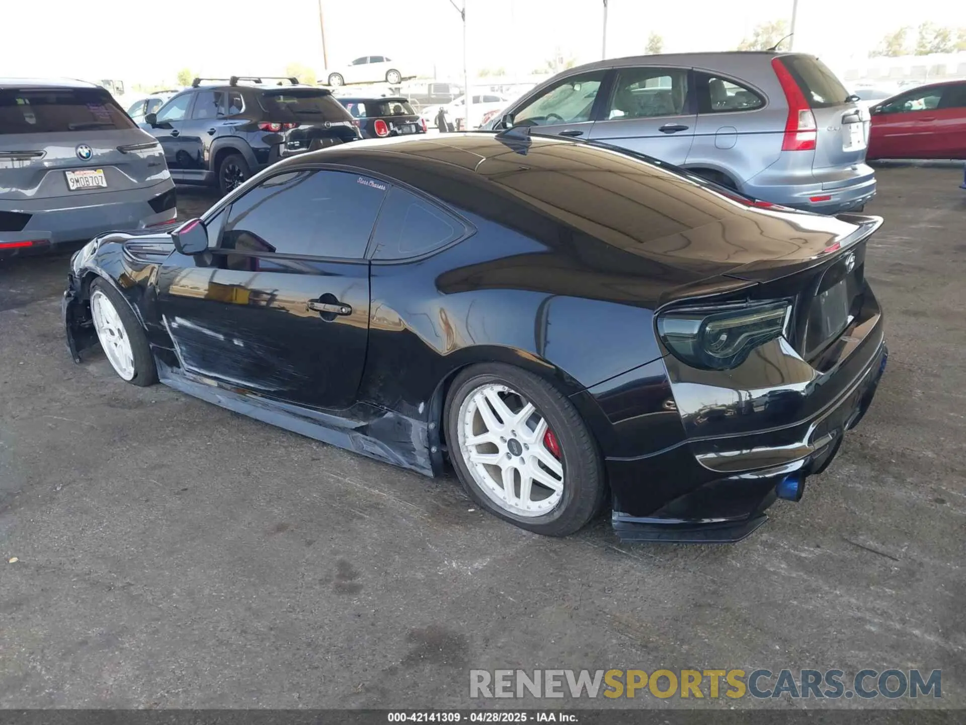 3 Photograph of a damaged car JF1ZNAE15K9702903 TOYOTA 86 2019