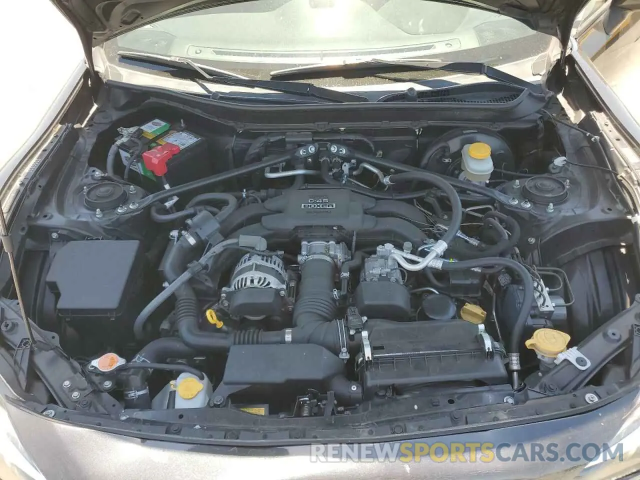 11 Photograph of a damaged car JF1ZNAE16K8700521 TOYOTA 86 2019