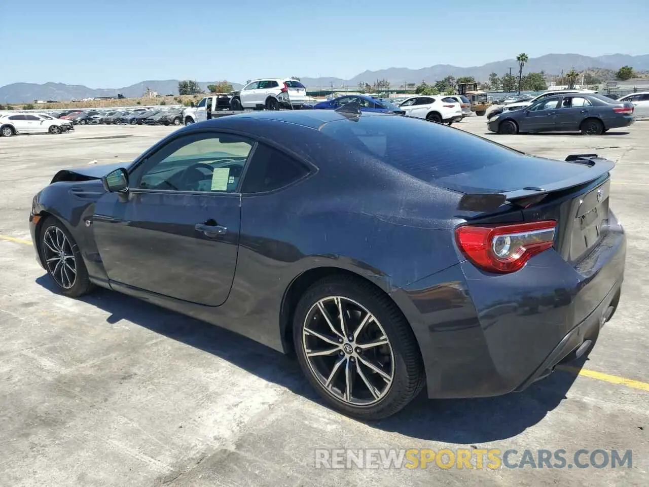 2 Photograph of a damaged car JF1ZNAE16K8700521 TOYOTA 86 2019
