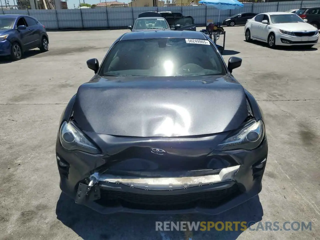 5 Photograph of a damaged car JF1ZNAE16K8700521 TOYOTA 86 2019