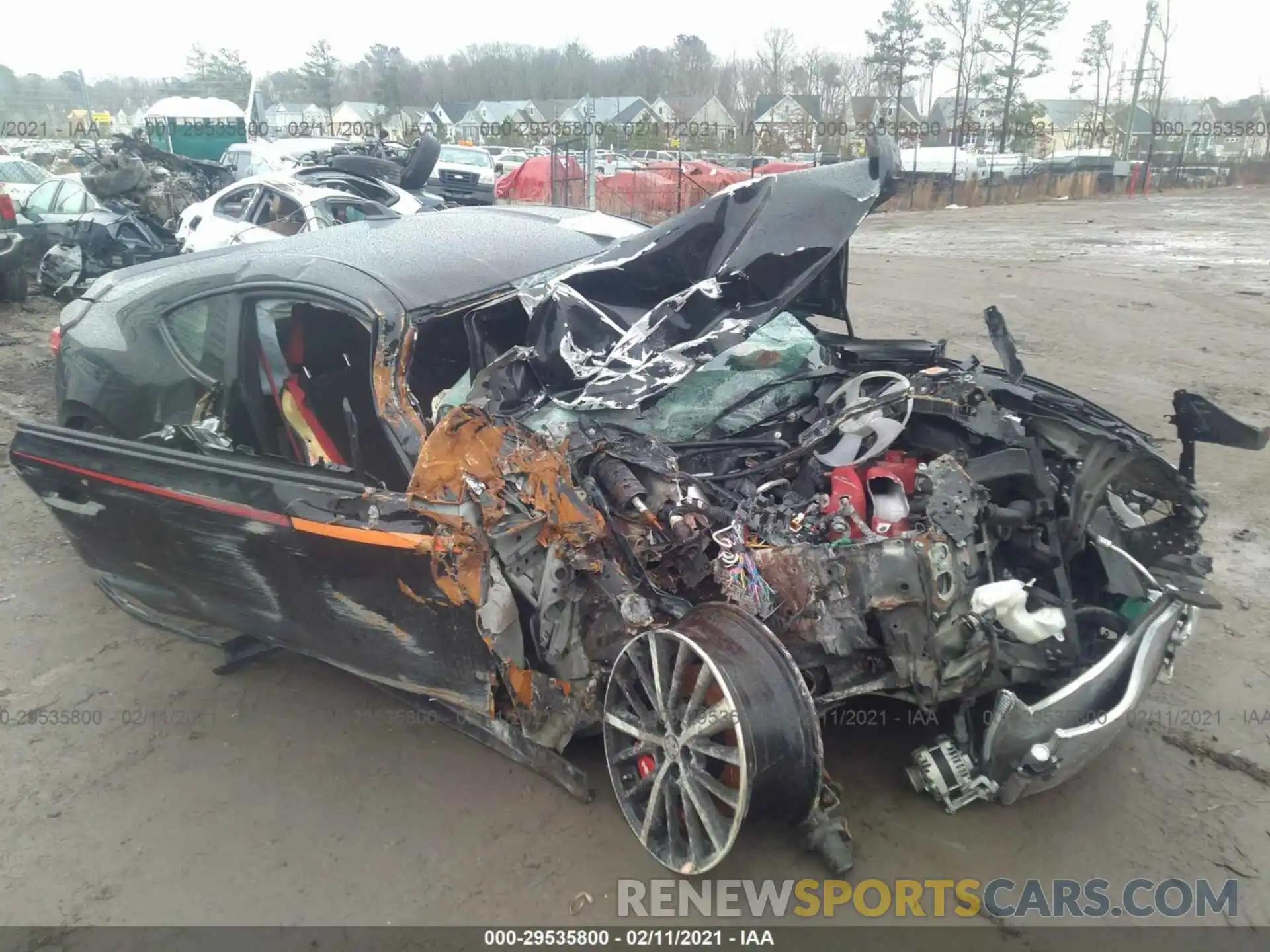 6 Photograph of a damaged car JF1ZNAE16K9701551 TOYOTA 86 2019