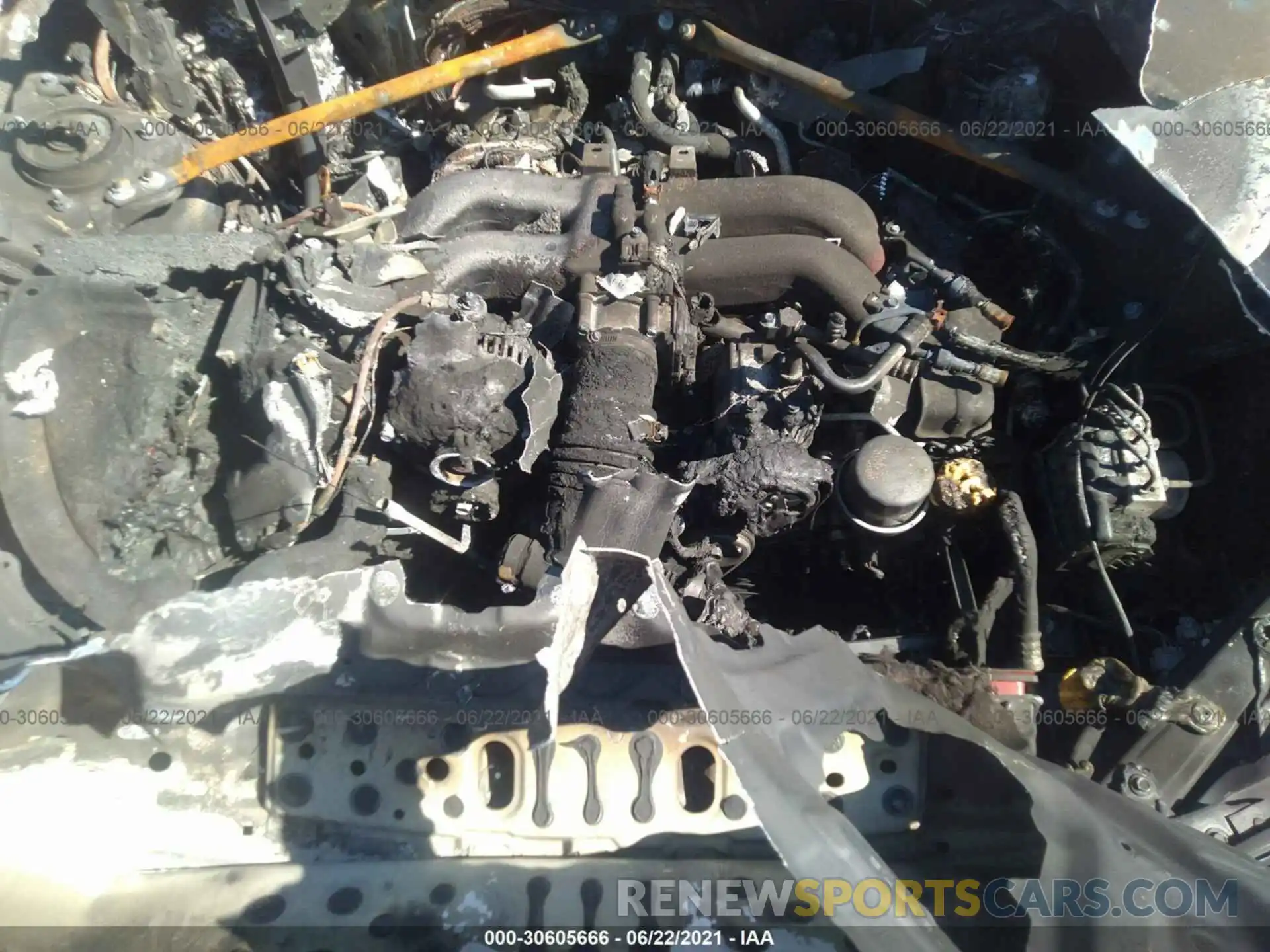 10 Photograph of a damaged car JF1ZNAE17K9701803 TOYOTA 86 2019