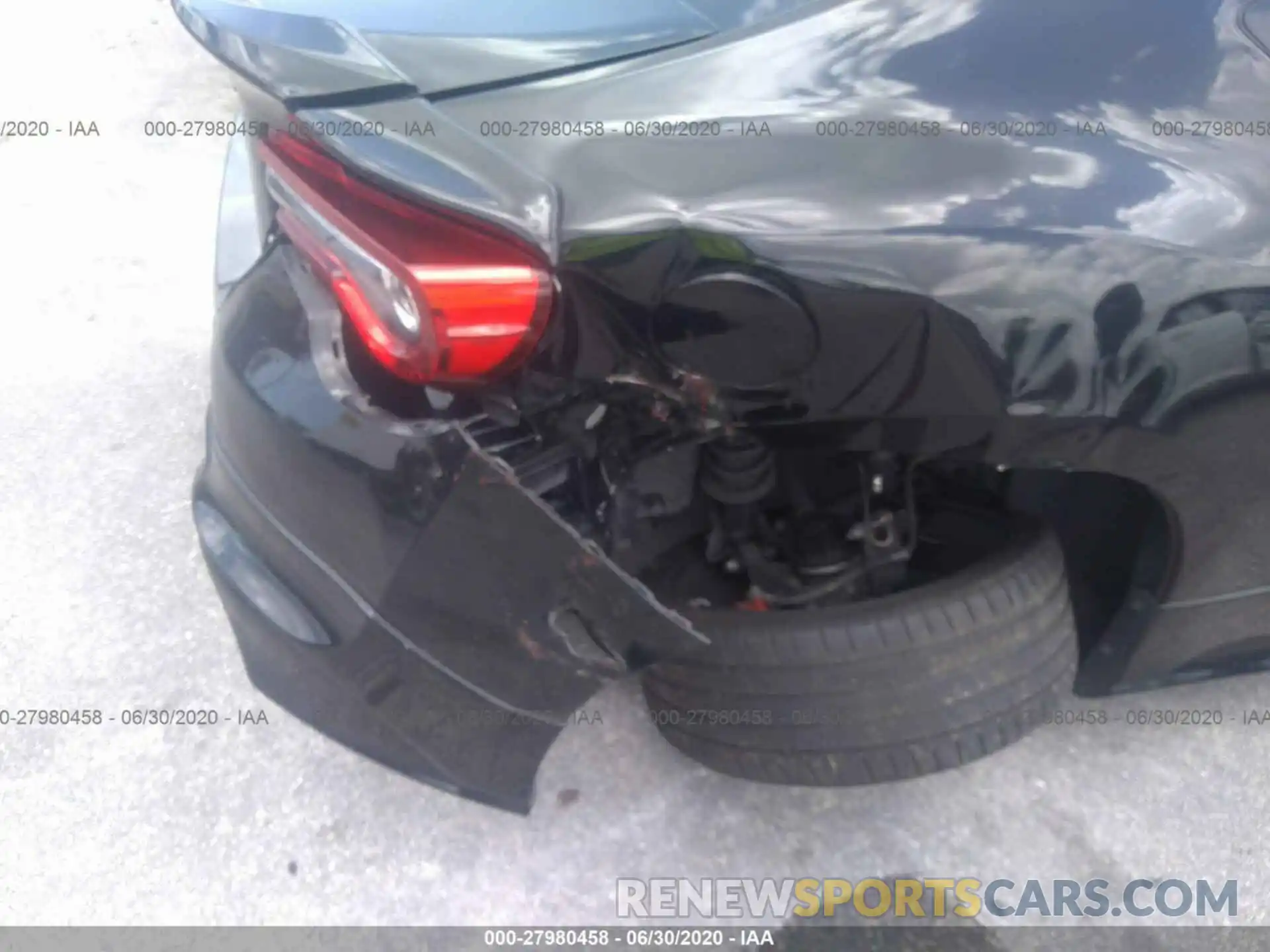 6 Photograph of a damaged car JF1ZNAE18K9701339 TOYOTA 86 2019