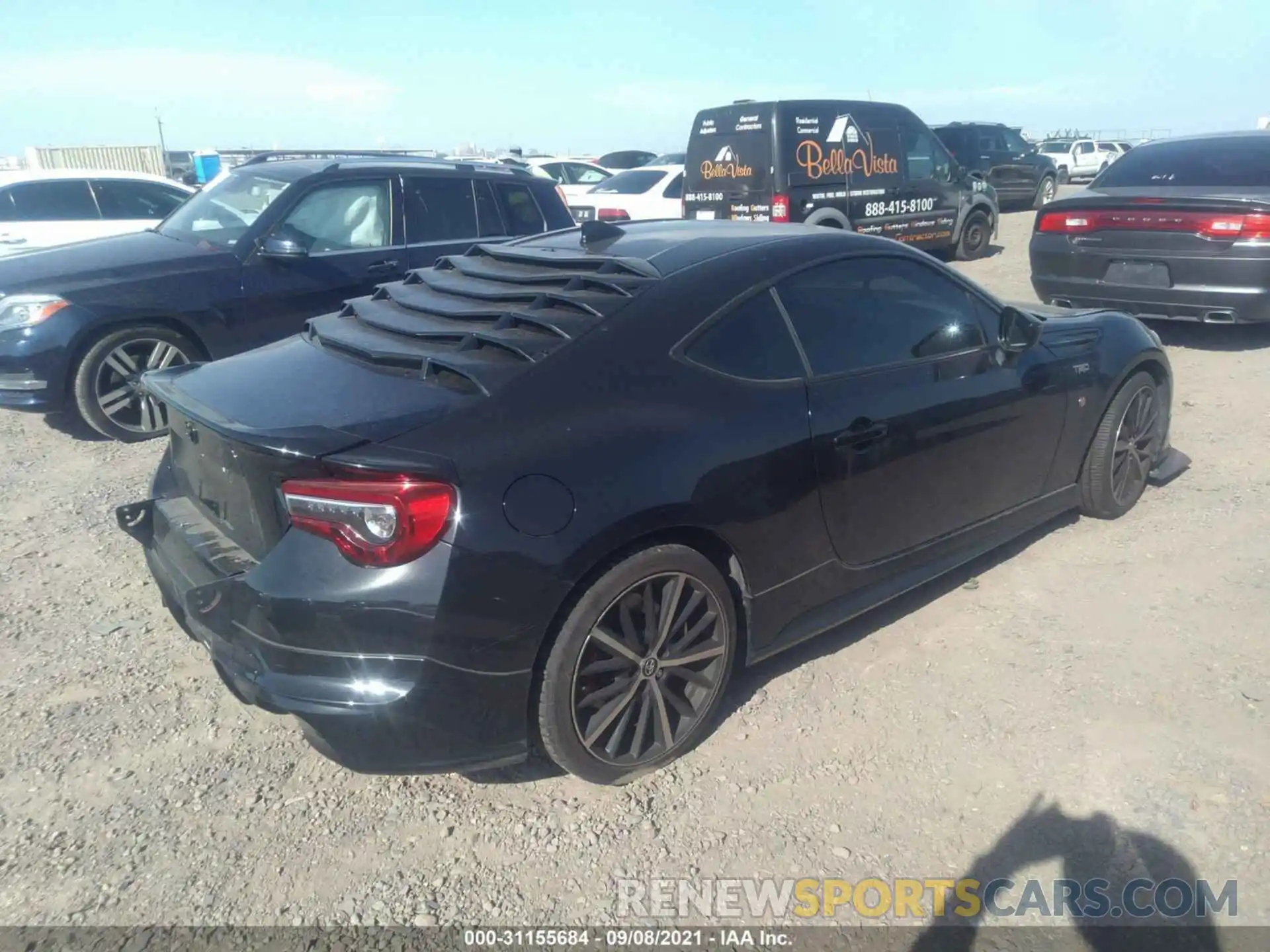 4 Photograph of a damaged car JF1ZNAE18K9702233 TOYOTA 86 2019