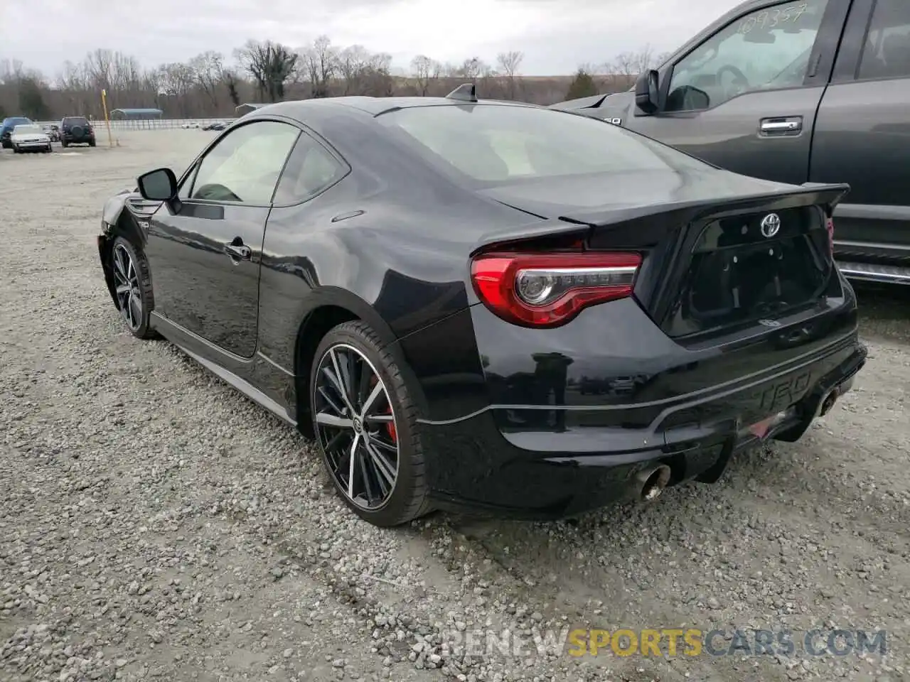 3 Photograph of a damaged car JF1ZNAE18K9702734 TOYOTA 86 2019