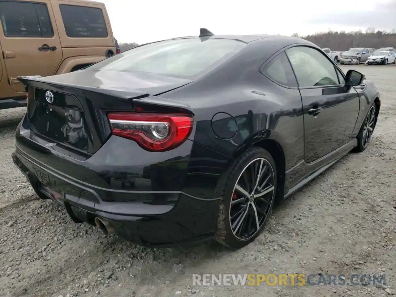 4 Photograph of a damaged car JF1ZNAE18K9702734 TOYOTA 86 2019