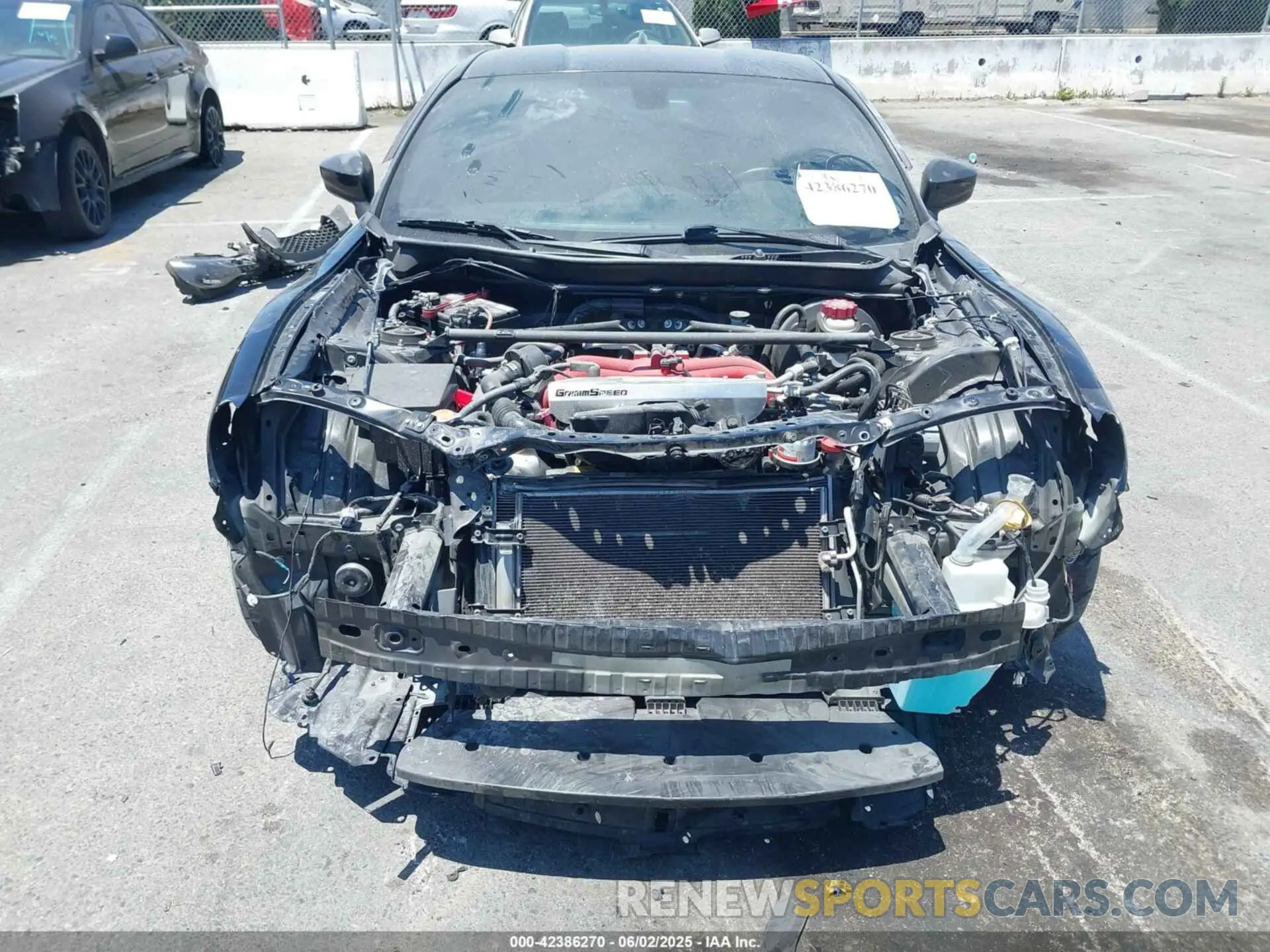 13 Photograph of a damaged car JF1ZNAE19K9700569 TOYOTA 86 2019