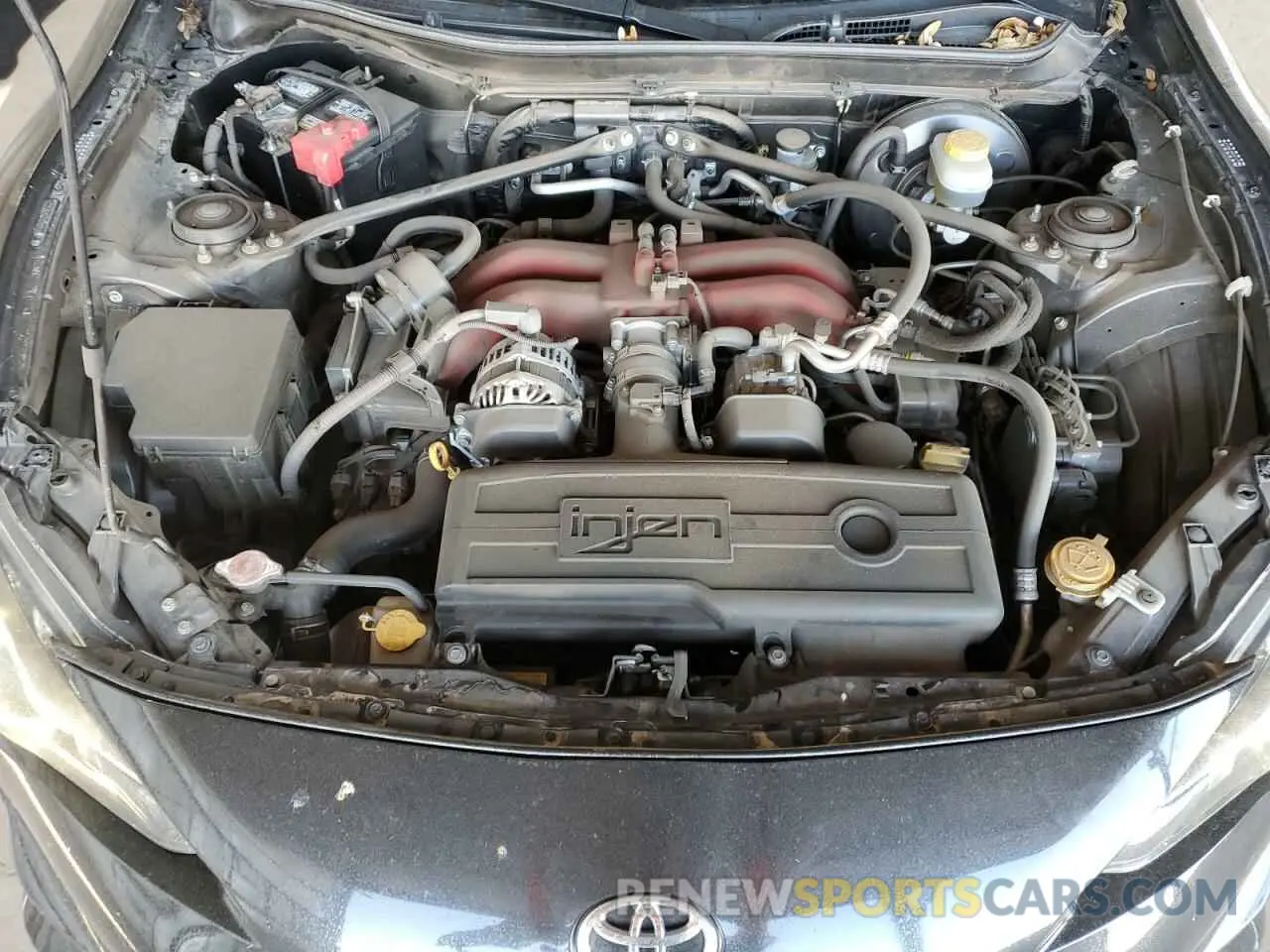 11 Photograph of a damaged car JF1ZNAE19K9701575 TOYOTA 86 2019