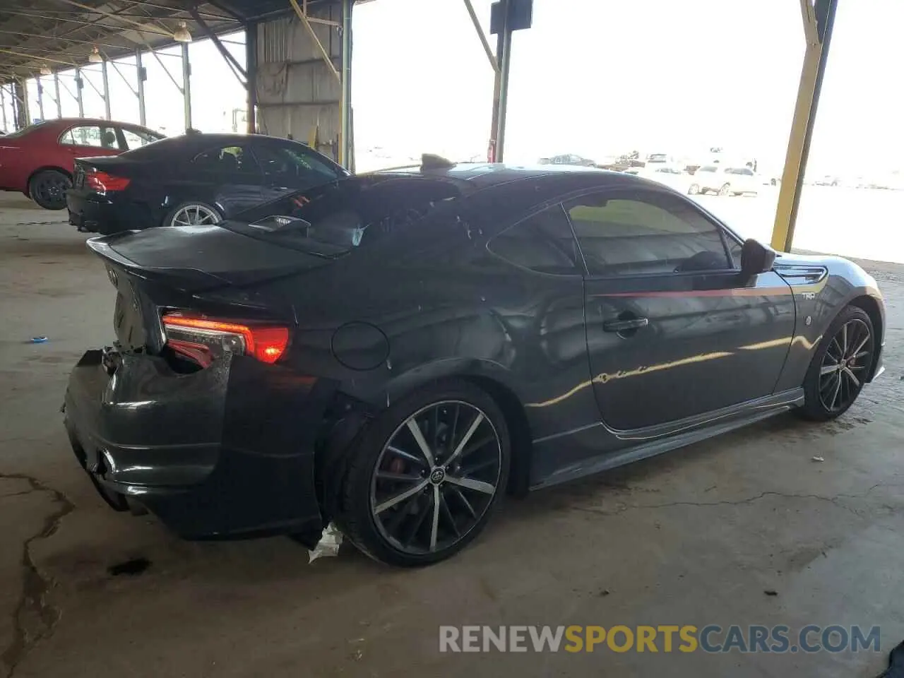 3 Photograph of a damaged car JF1ZNAE19K9701575 TOYOTA 86 2019