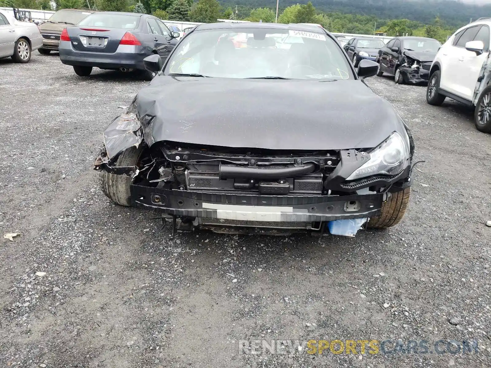 9 Photograph of a damaged car JF1ZNAE19K9701964 TOYOTA 86 2019