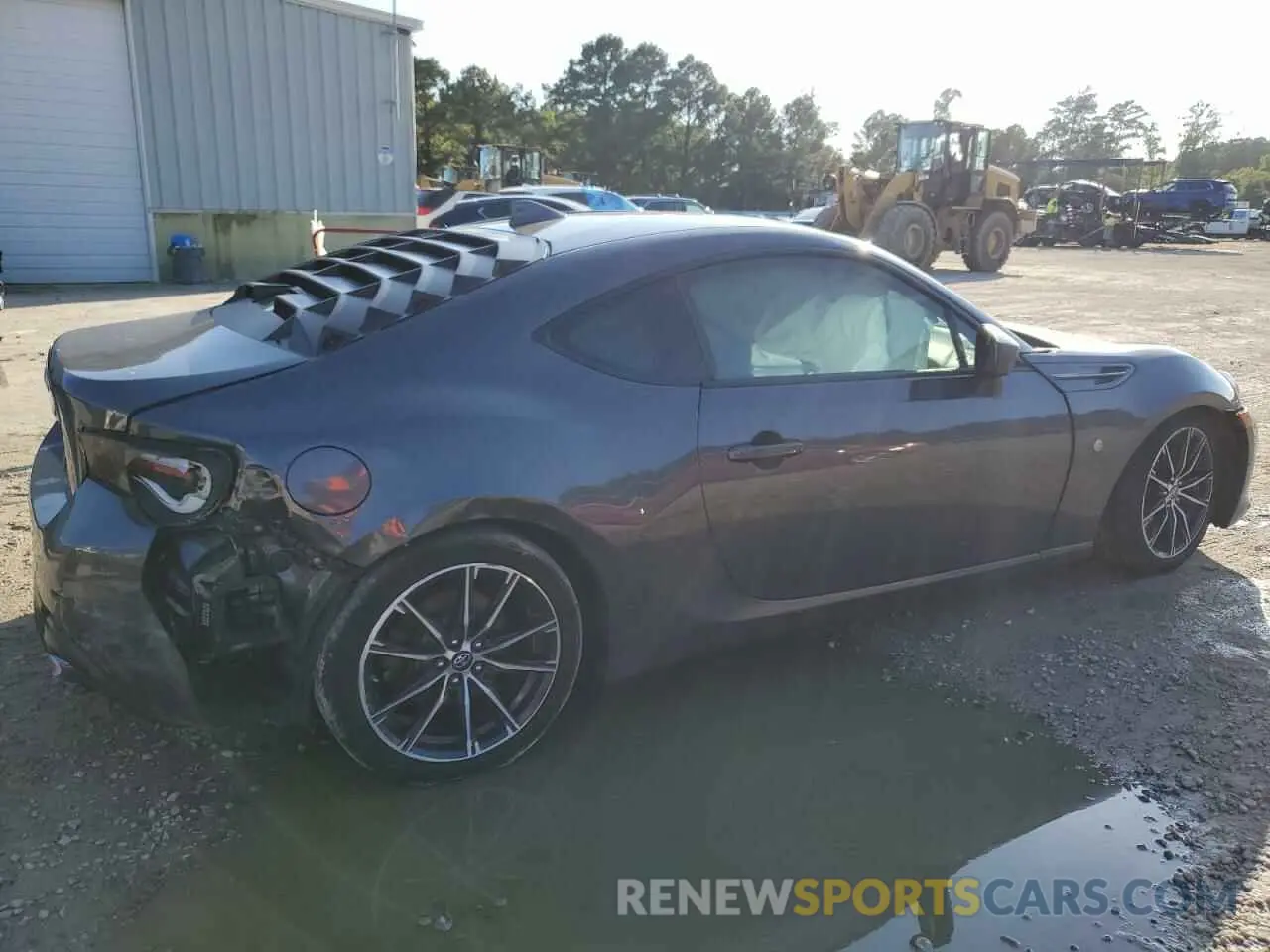 3 Photograph of a damaged car JF1ZNAA10L8752976 TOYOTA 86 2020