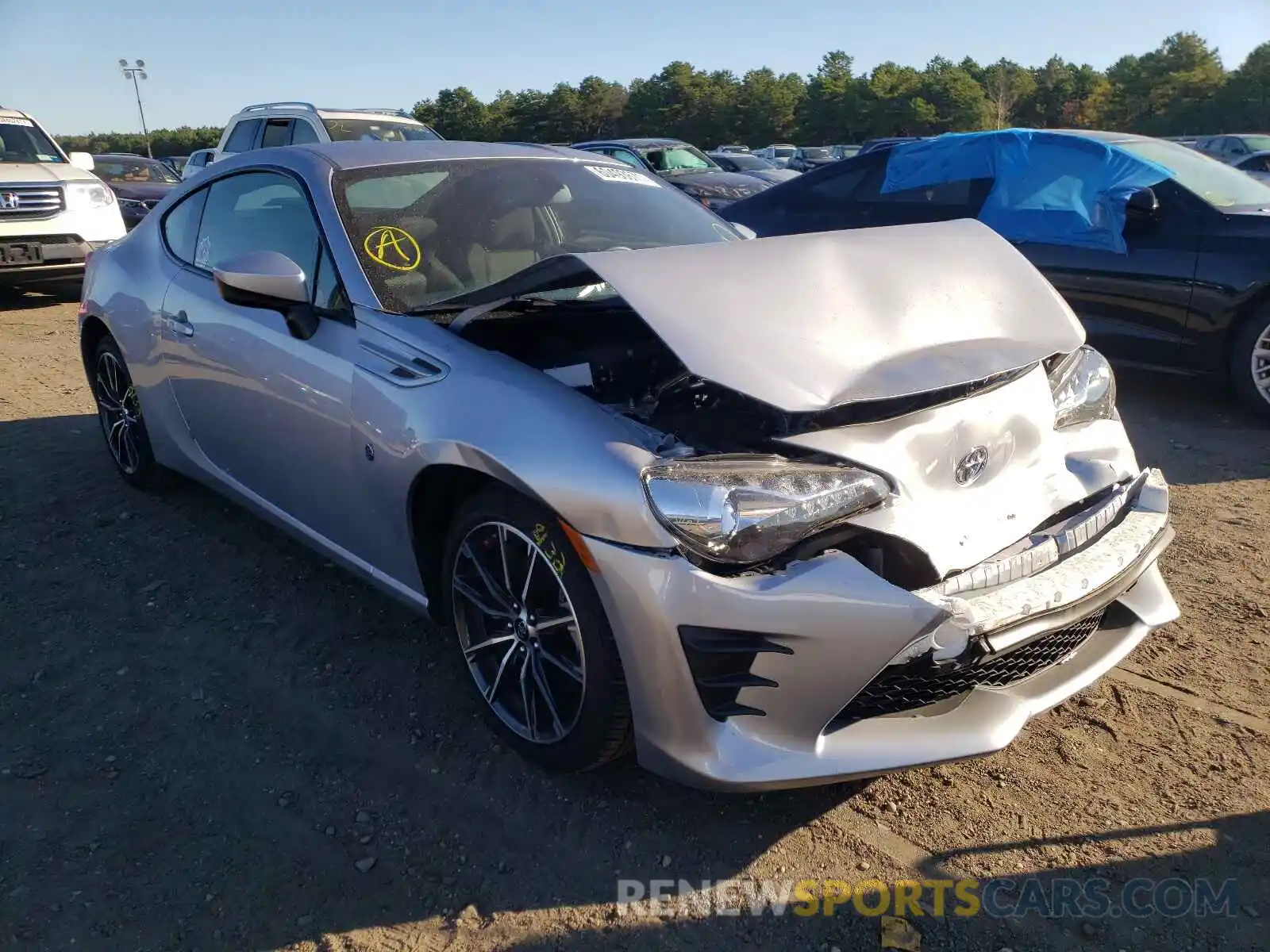 1 Photograph of a damaged car JF1ZNAA10L8753318 TOYOTA 86 2020