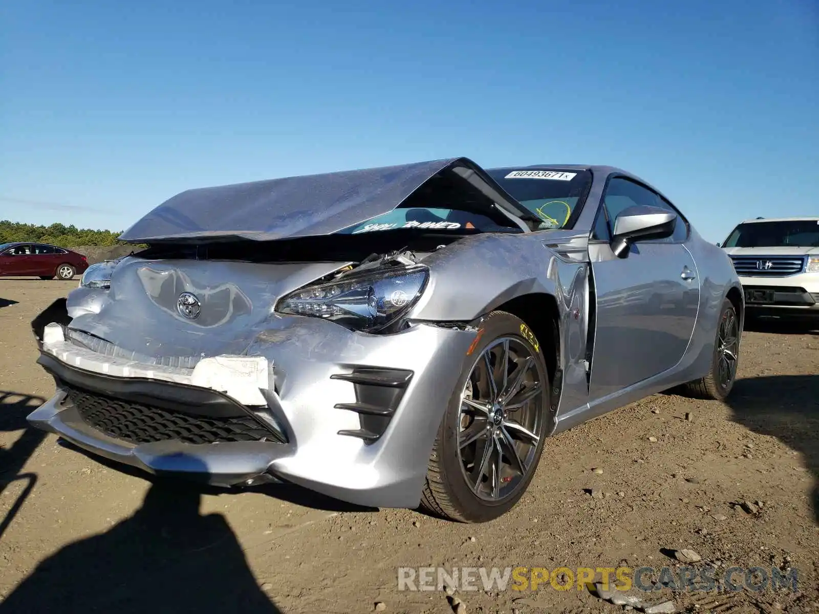 2 Photograph of a damaged car JF1ZNAA10L8753318 TOYOTA 86 2020