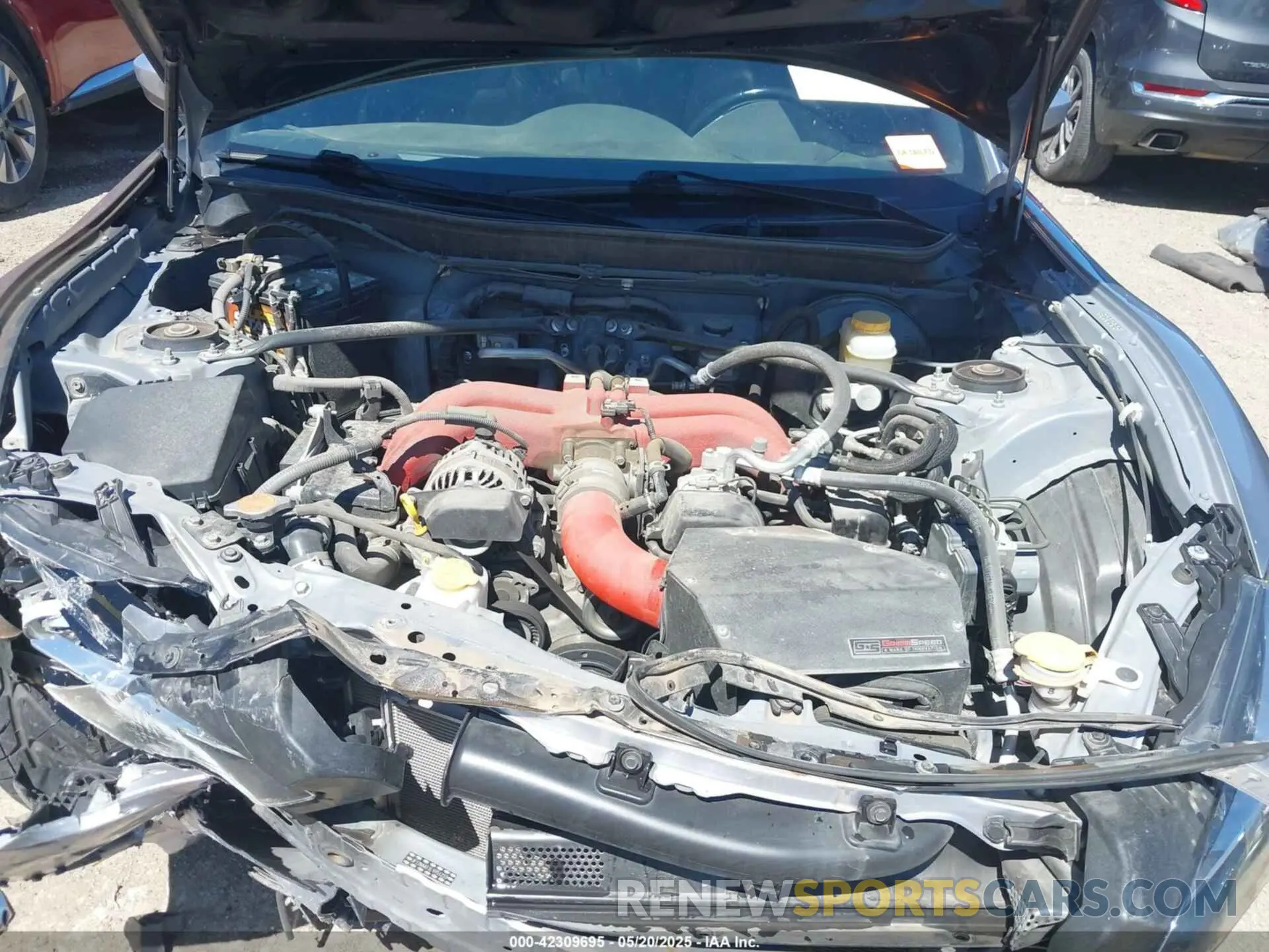 10 Photograph of a damaged car JF1ZNAA11L9751233 TOYOTA 86 2020