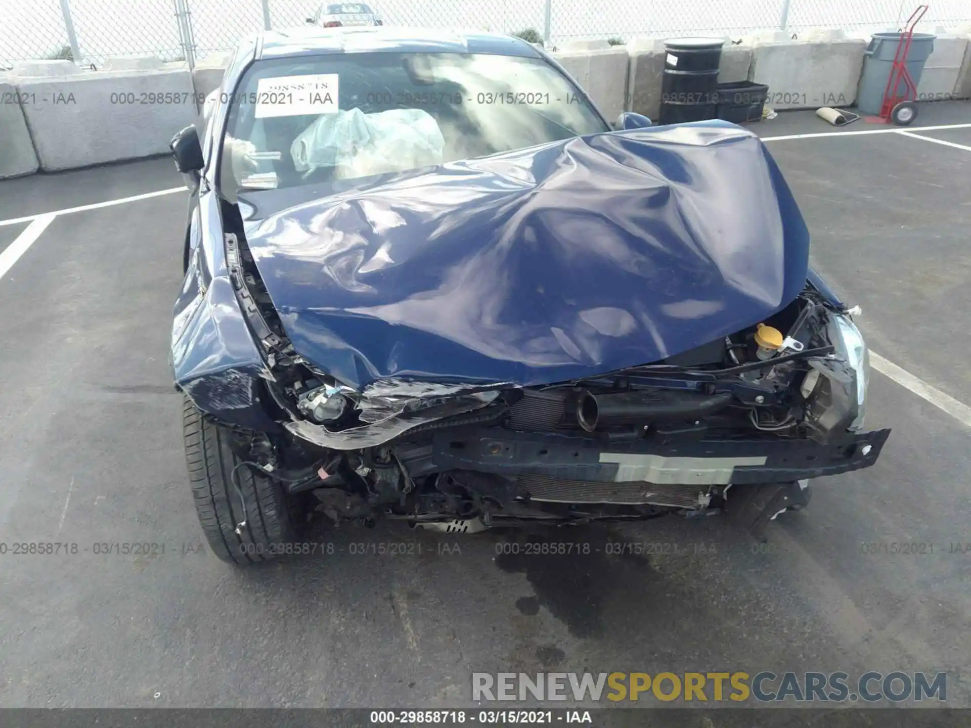 6 Photograph of a damaged car JF1ZNAA12L8751697 TOYOTA 86 2020