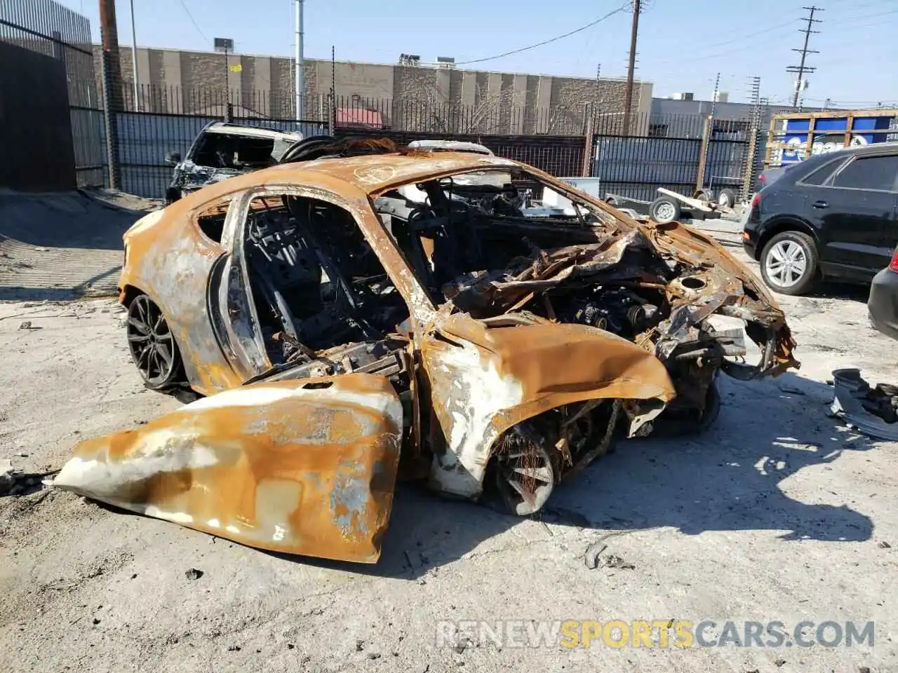 1 Photograph of a damaged car JF1ZNAA12L8752414 TOYOTA 86 2020