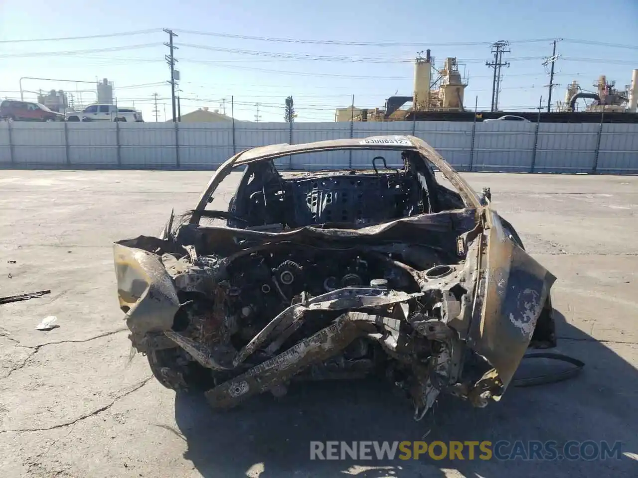 9 Photograph of a damaged car JF1ZNAA12L8752414 TOYOTA 86 2020