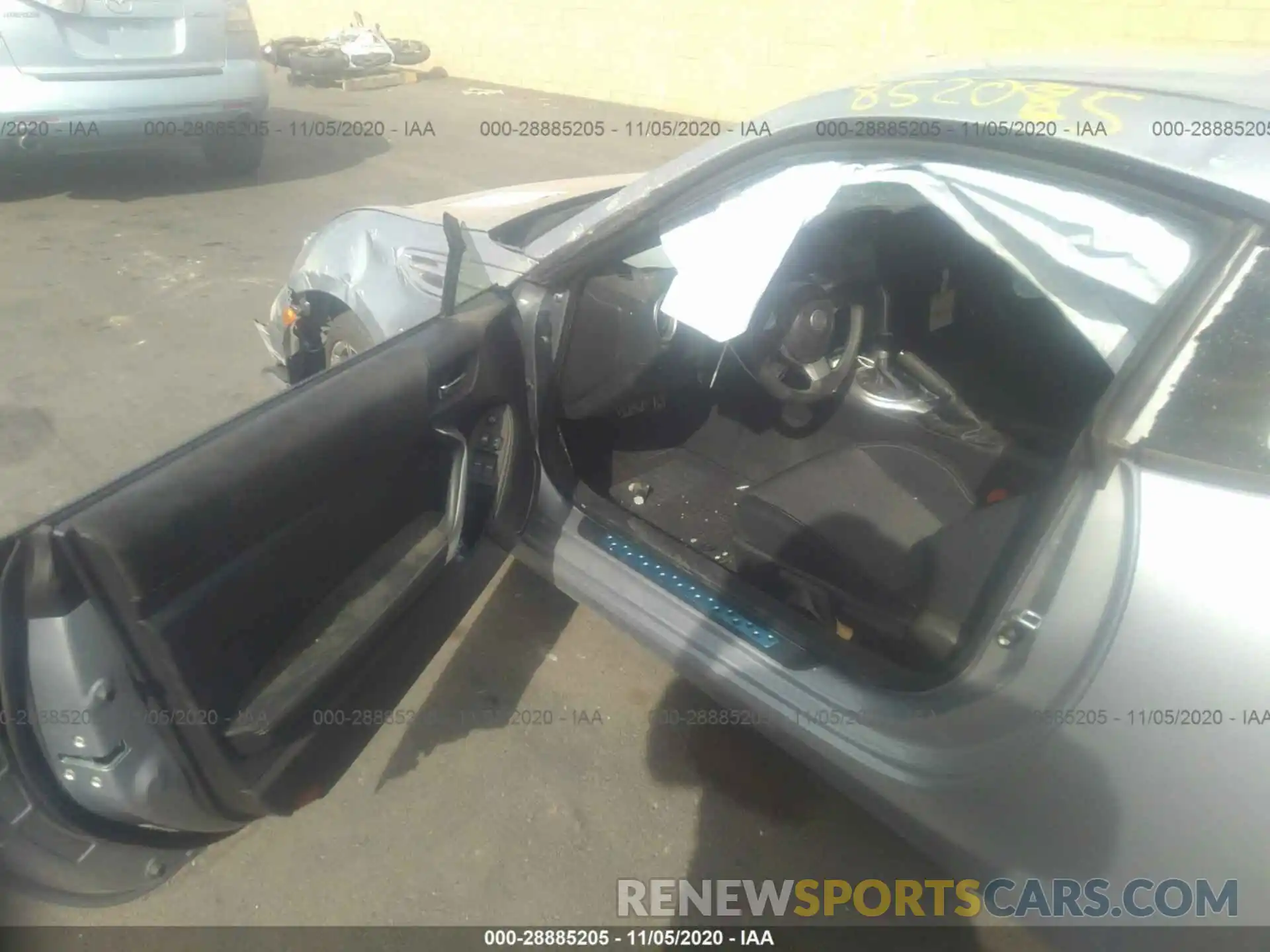 5 Photograph of a damaged car JF1ZNAA12L8752879 TOYOTA 86 2020