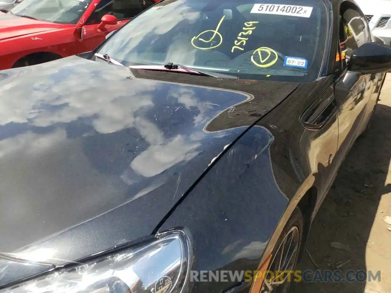 9 Photograph of a damaged car JF1ZNAA13L8751319 TOYOTA 86 2020