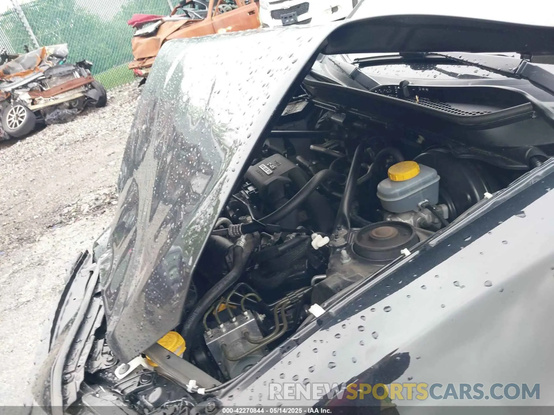 10 Photograph of a damaged car JF1ZNAA13L8752423 TOYOTA 86 2020