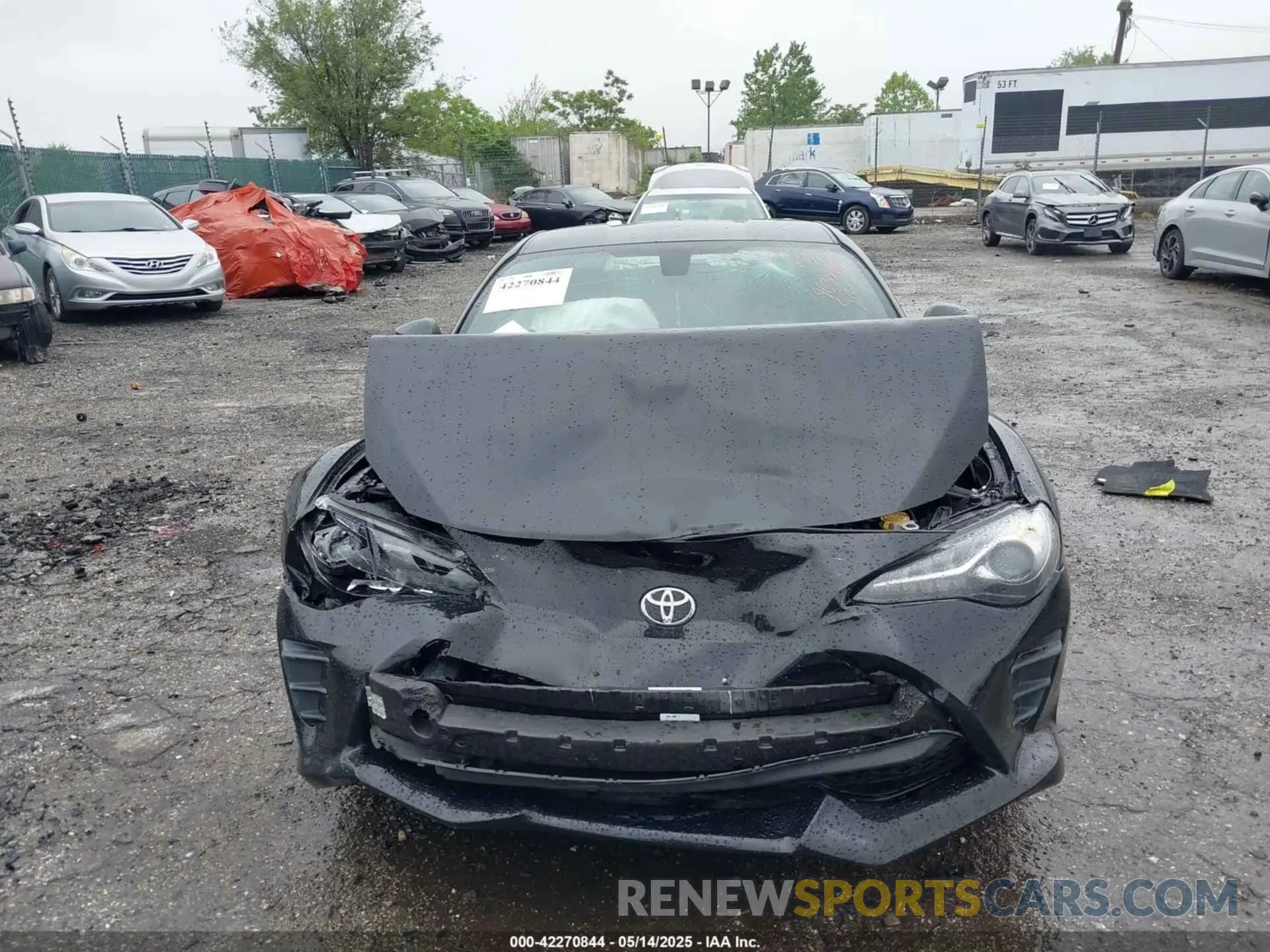 13 Photograph of a damaged car JF1ZNAA13L8752423 TOYOTA 86 2020
