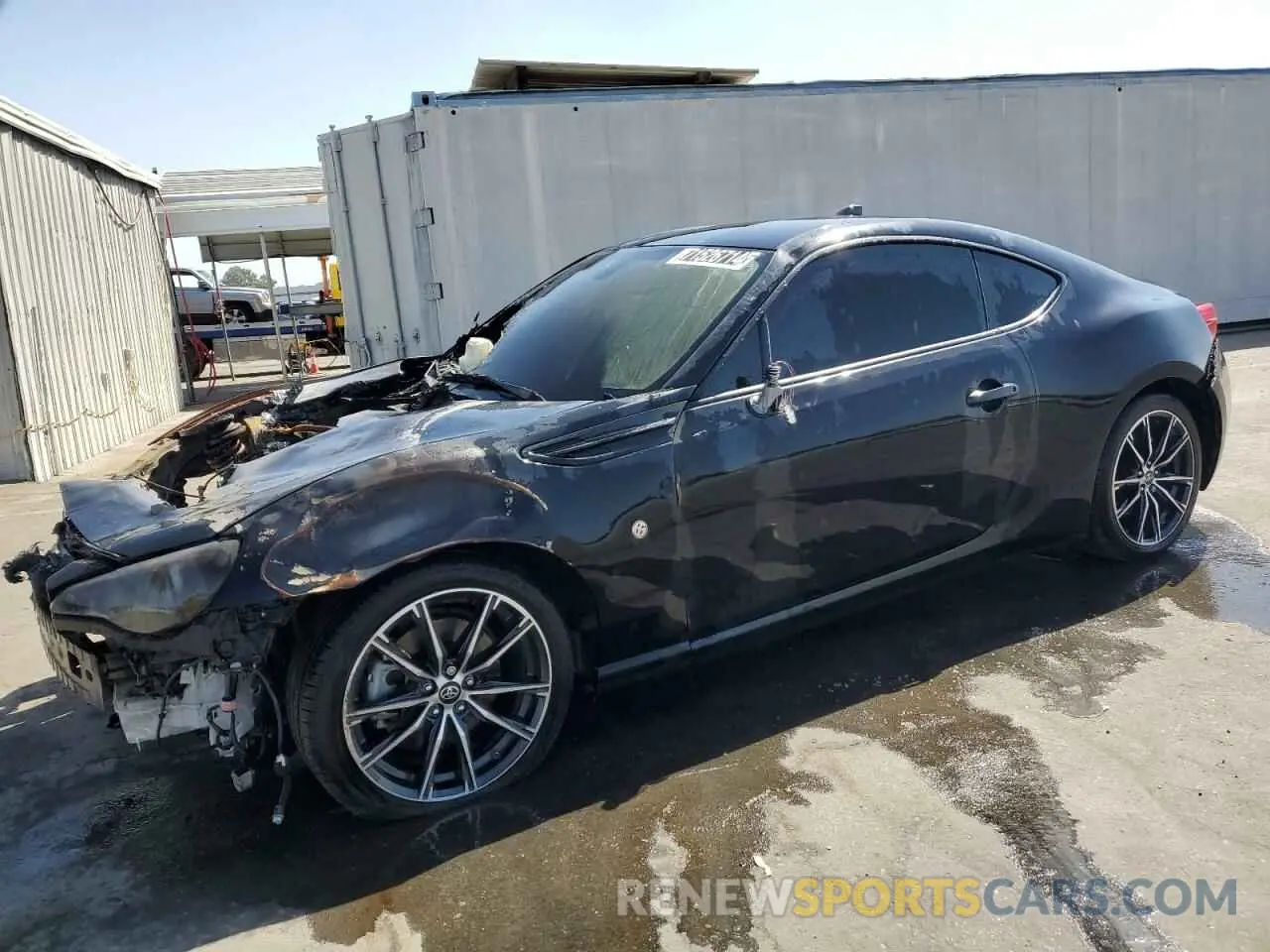 1 Photograph of a damaged car JF1ZNAA13L8752860 TOYOTA 86 2020