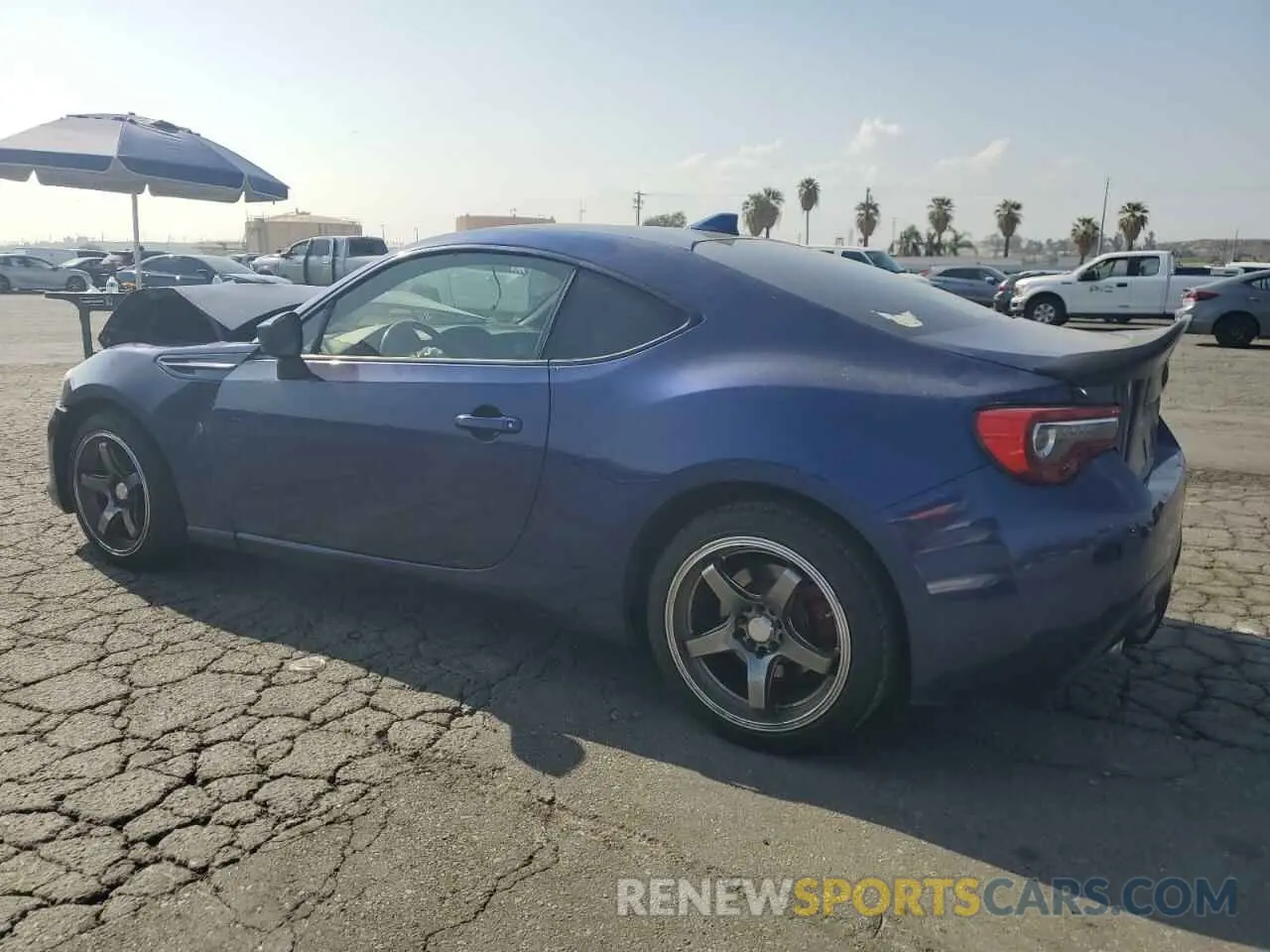 2 Photograph of a damaged car JF1ZNAA13L8753314 TOYOTA 86 2020